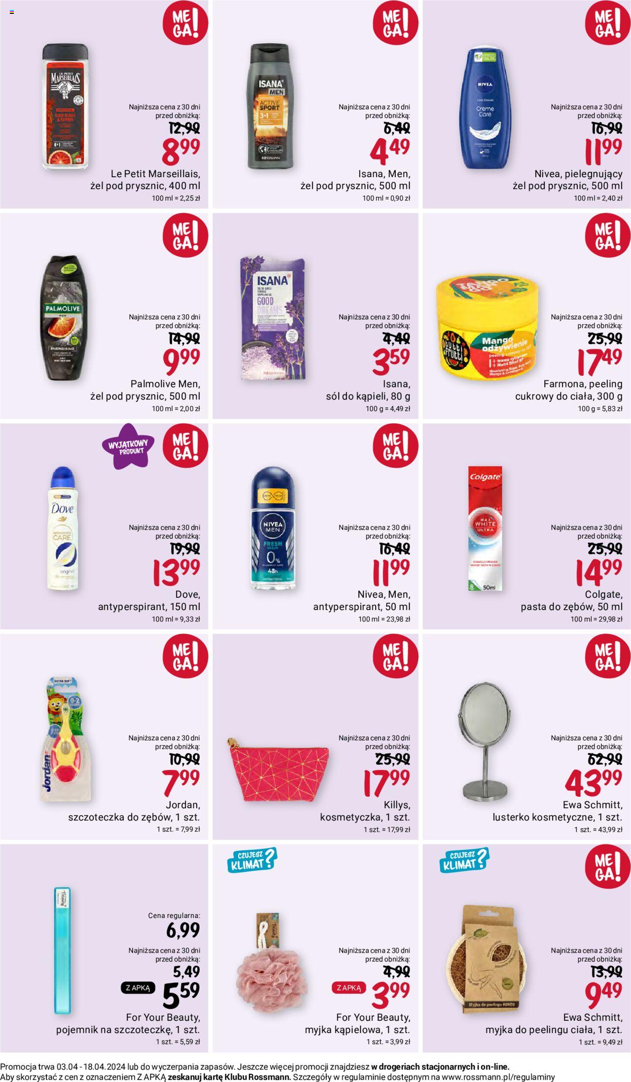 Rossmann gazetka ważna od 03.04.2024 do 18.04.2024 strona 6