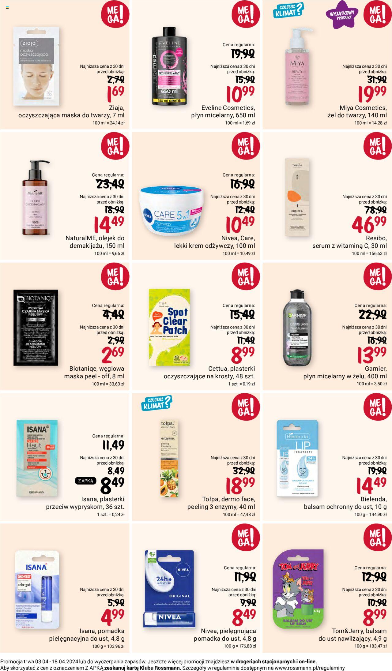 Rossmann gazetka ważna od 03.04.2024 do 18.04.2024 strona 9