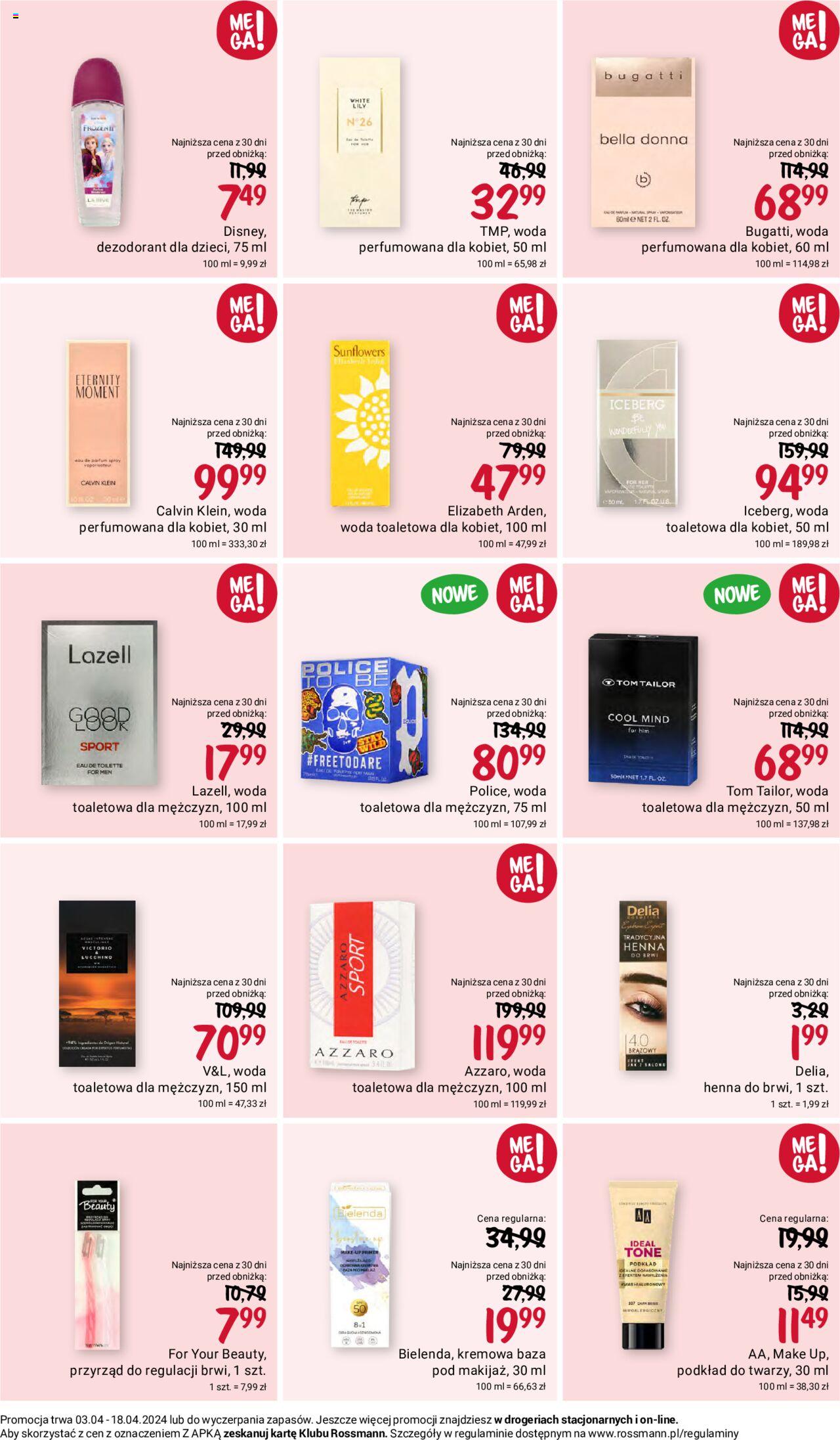 Rossmann gazetka ważna od 03.04.2024 do 18.04.2024 strona 10
