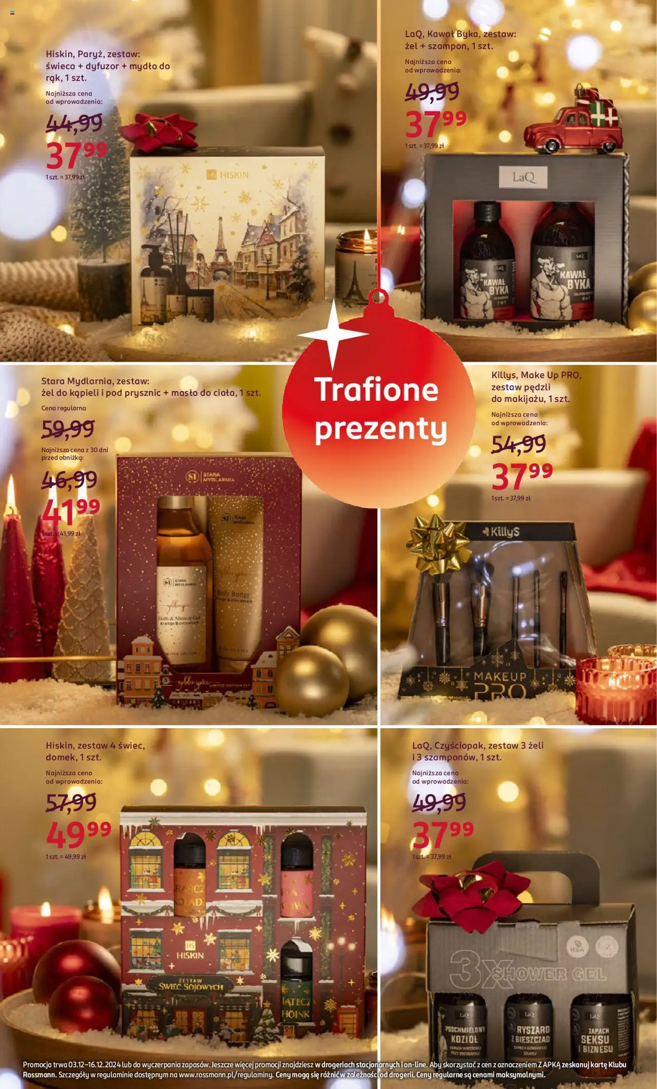 Rossmann gazetka ważna od 03.12.2024 do 16.12.2024 strona 2