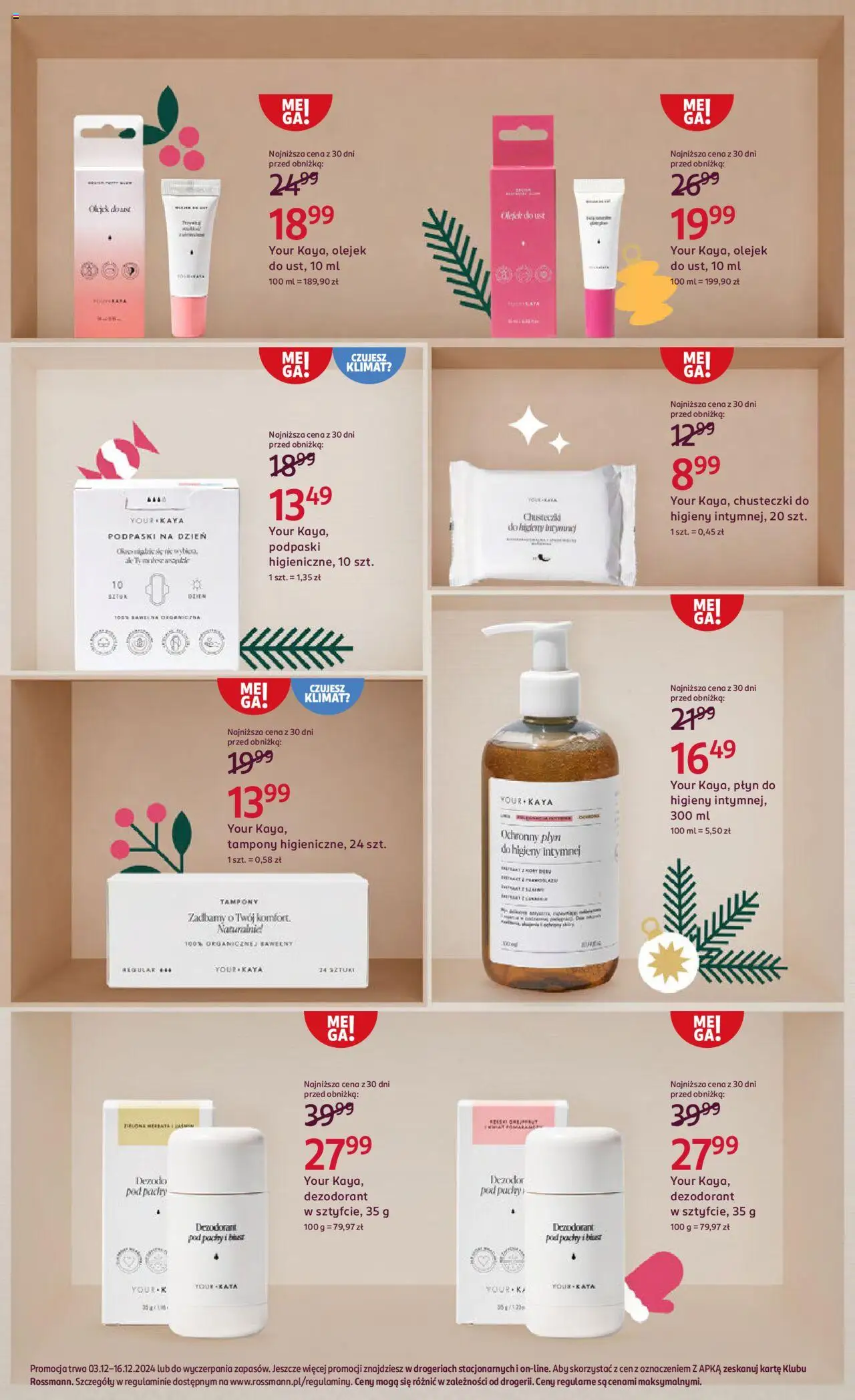 Rossmann gazetka ważna od 03.12.2024 do 16.12.2024 strona 13