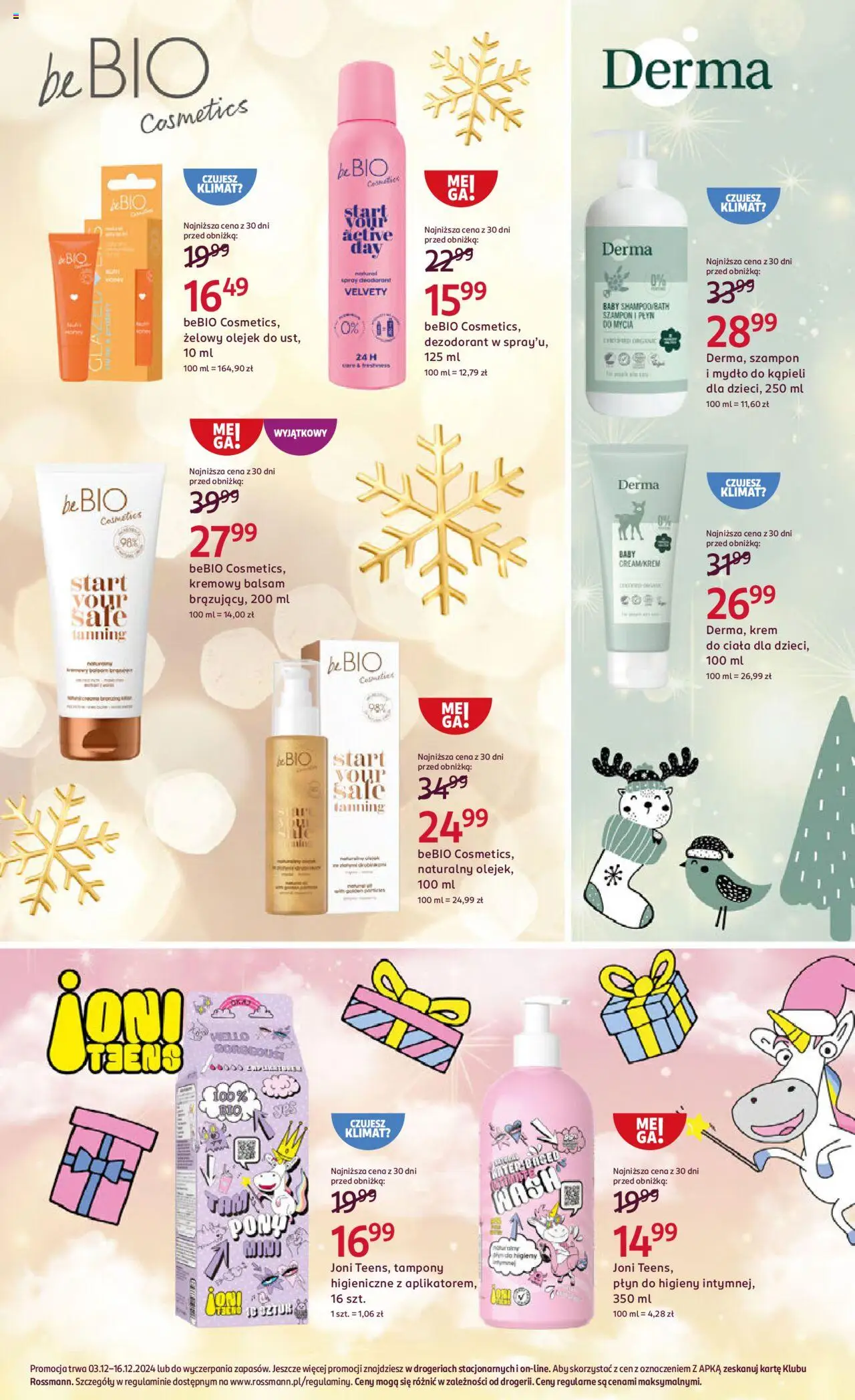 Rossmann gazetka ważna od 03.12.2024 do 16.12.2024 strona 15