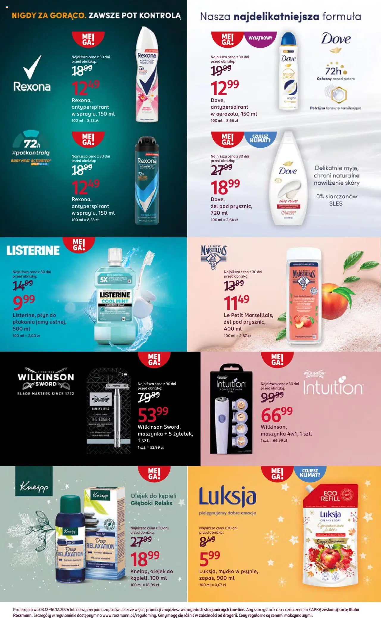 Rossmann gazetka ważna od 03.12.2024 do 16.12.2024 strona 16