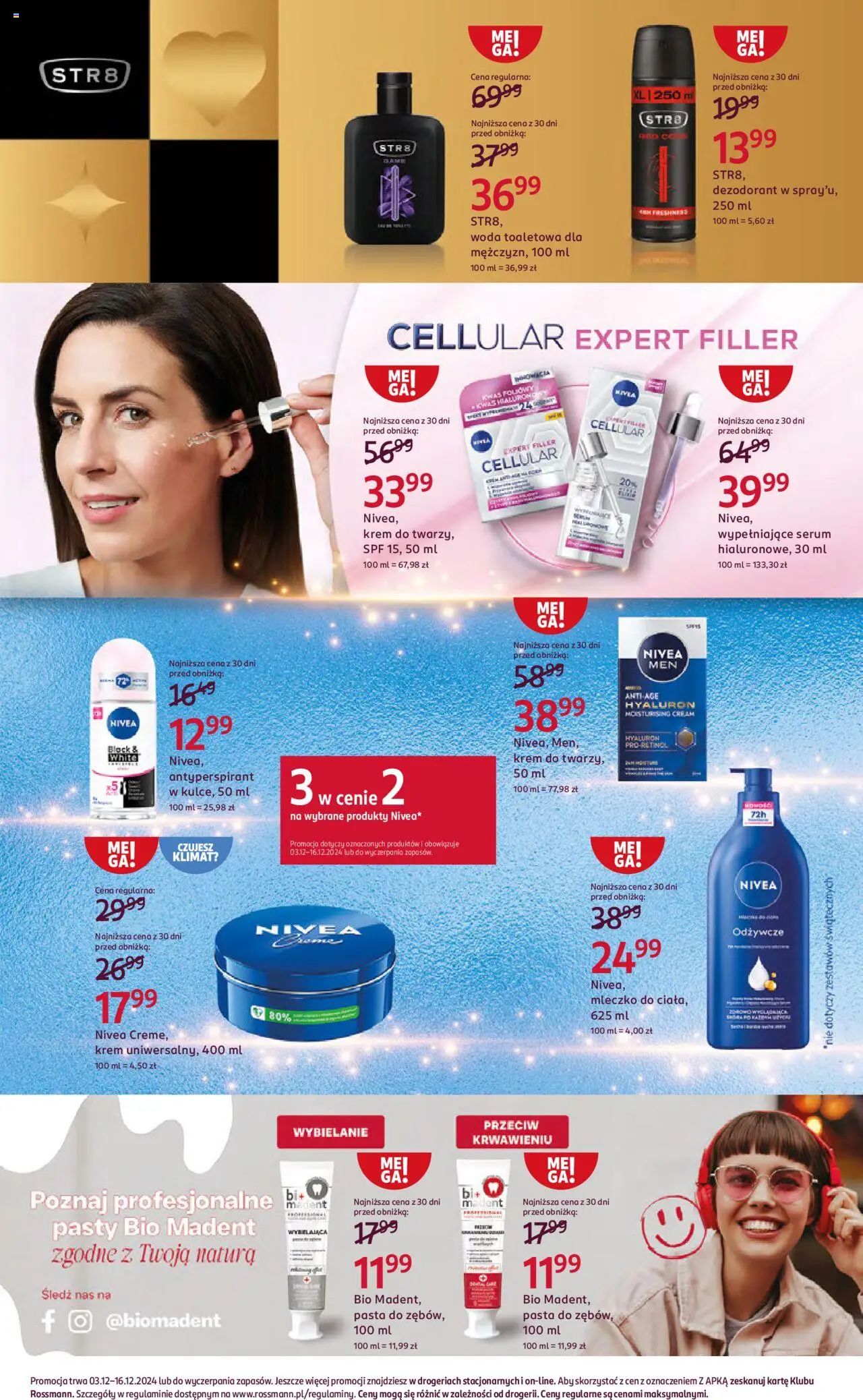 Rossmann gazetka ważna od 03.12.2024 do 16.12.2024 strona 17
