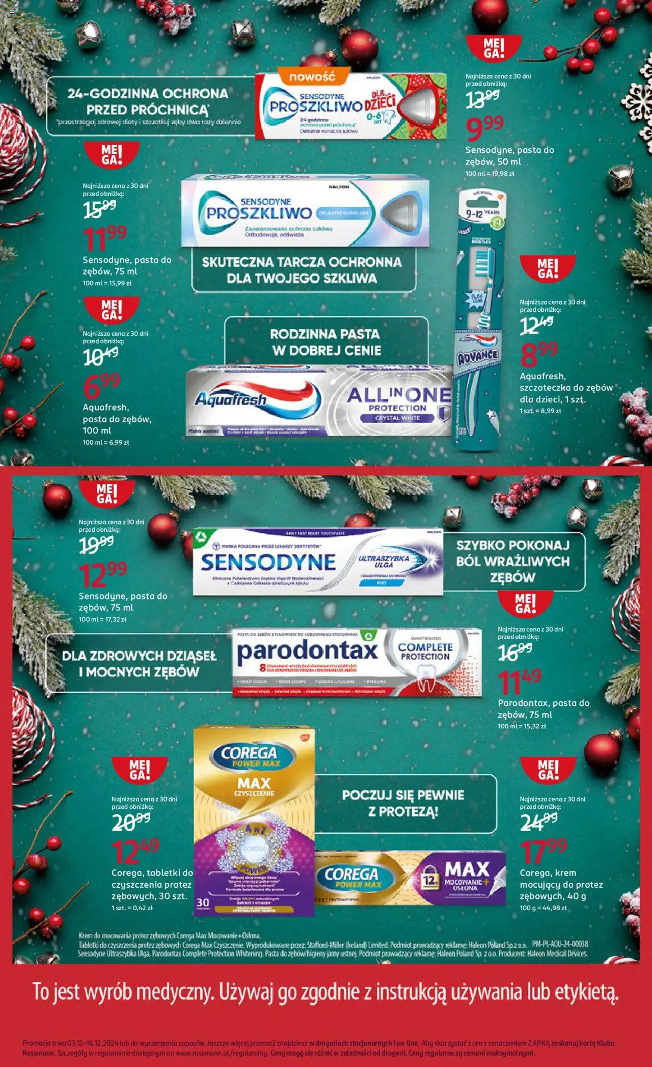 Rossmann gazetka ważna od 03.12.2024 do 16.12.2024 strona 18
