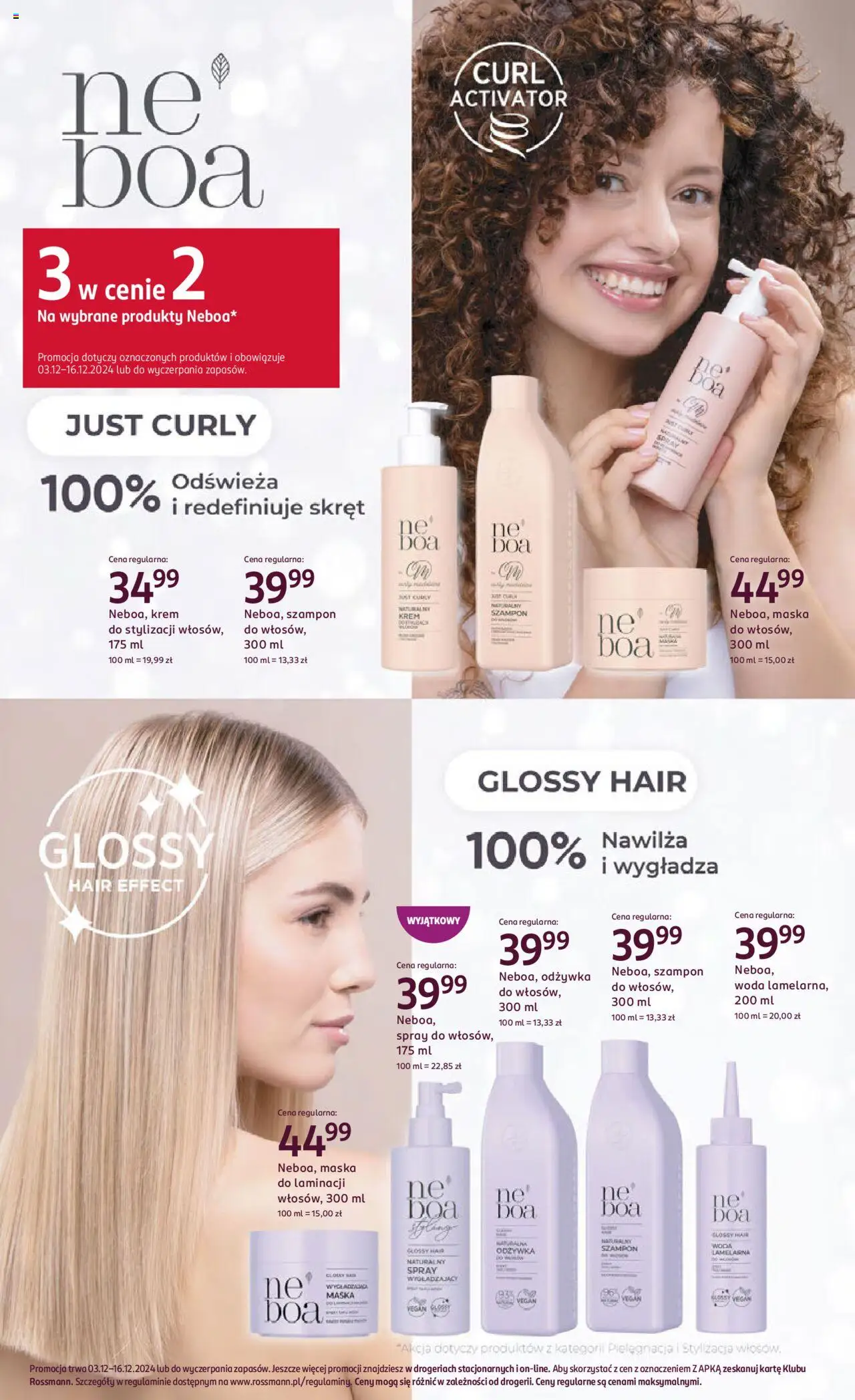 Rossmann gazetka ważna od 03.12.2024 do 16.12.2024 strona 20