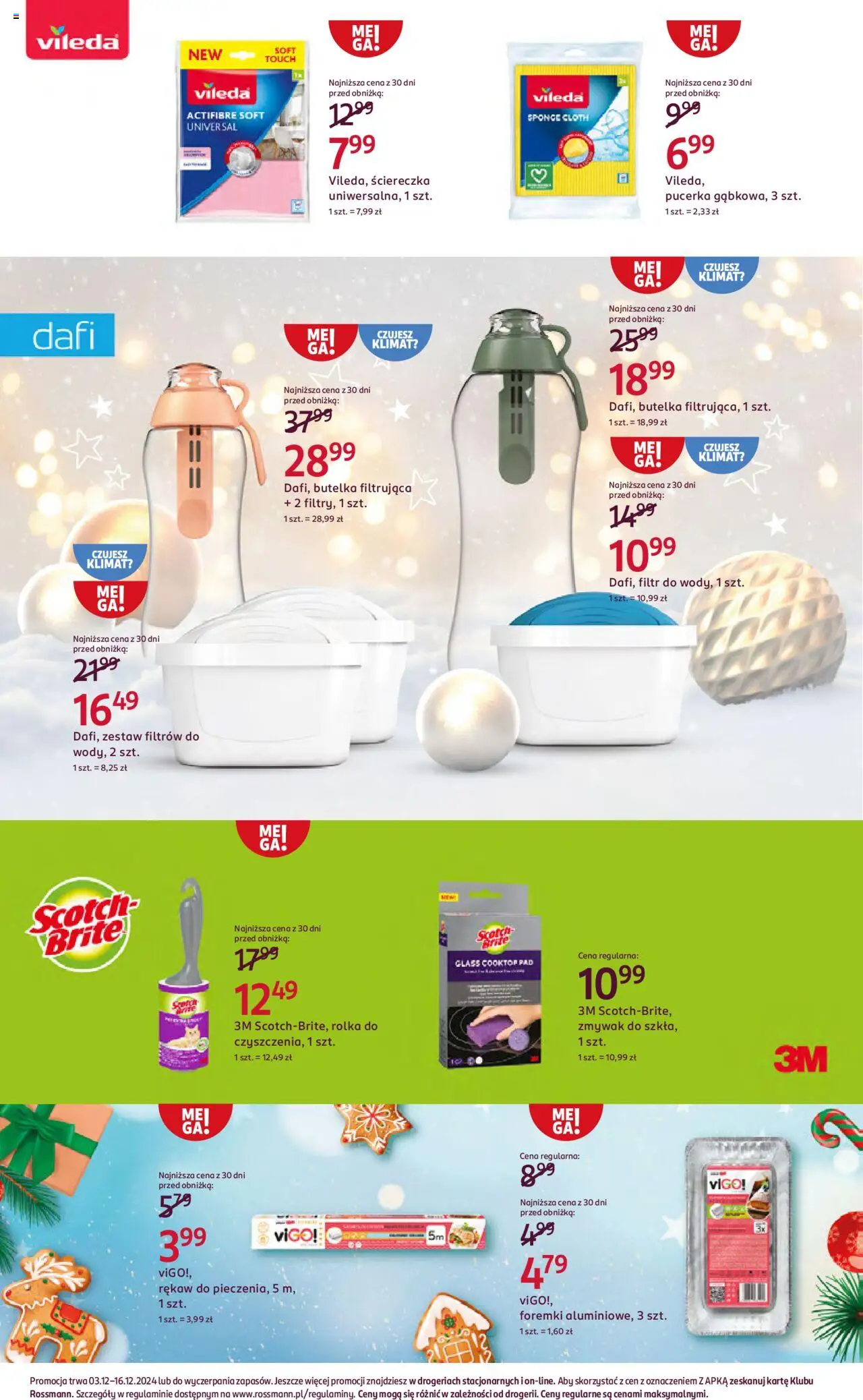 Rossmann gazetka ważna od 03.12.2024 do 16.12.2024 strona 22