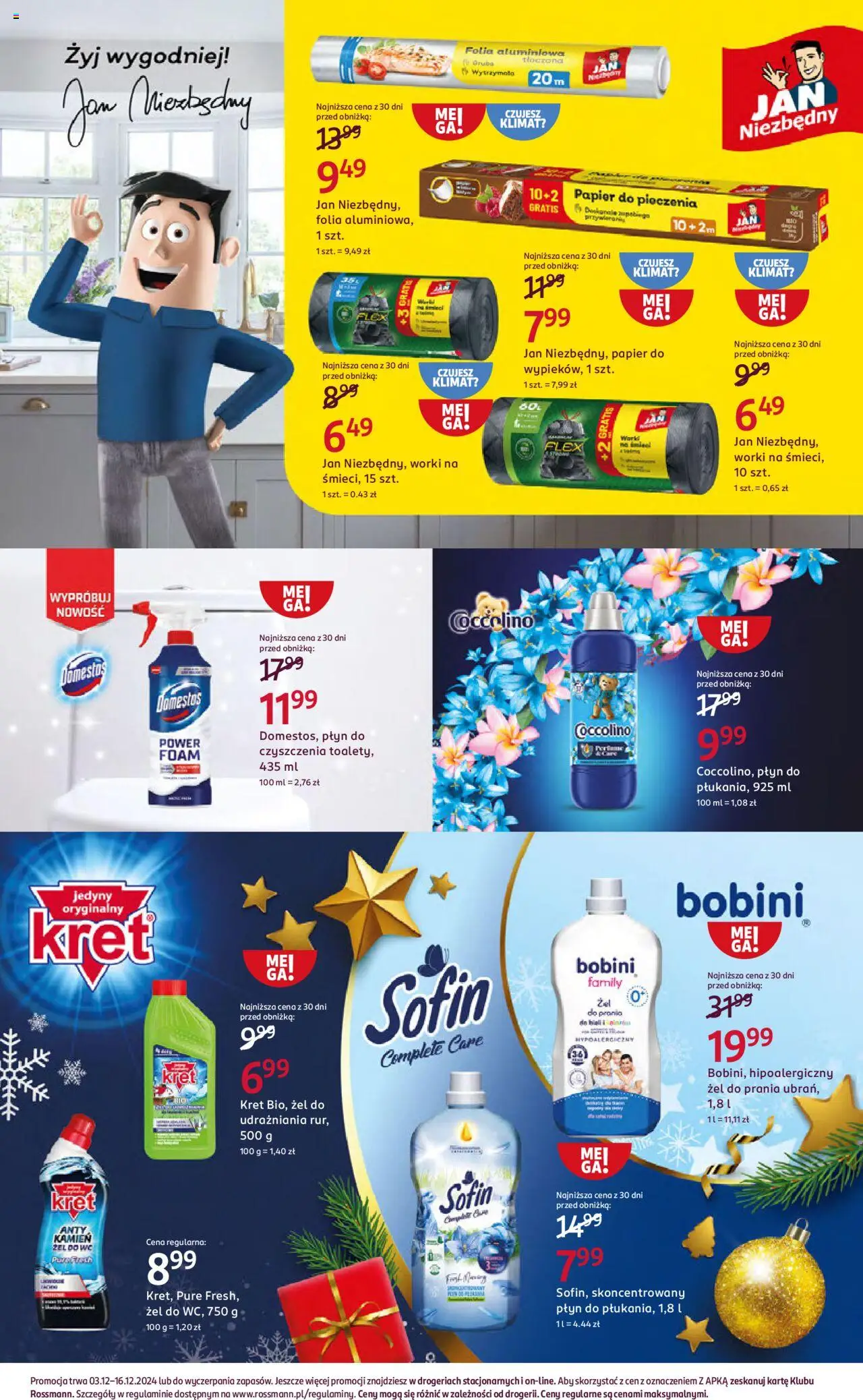Rossmann gazetka ważna od 03.12.2024 do 16.12.2024 strona 23