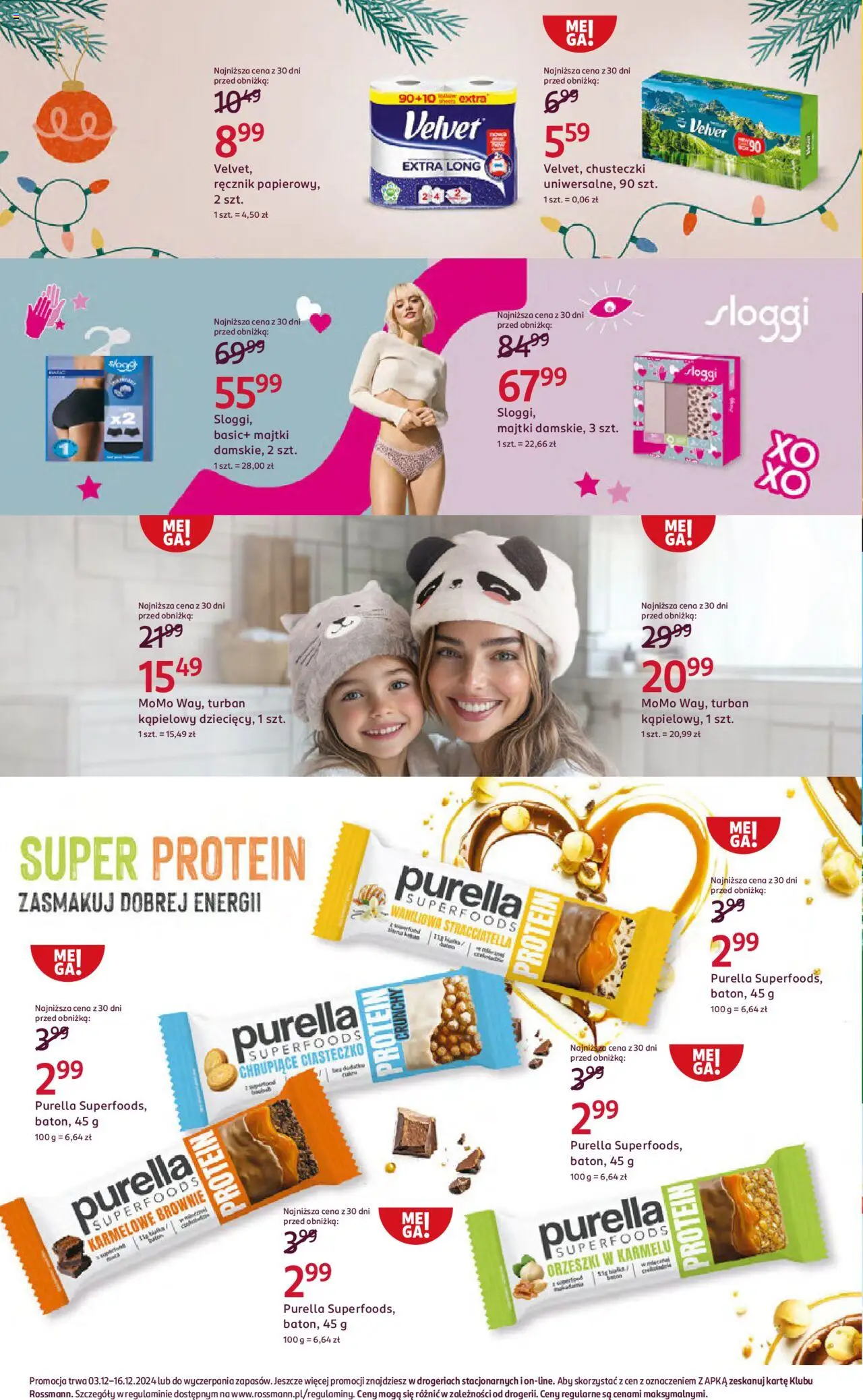 Rossmann gazetka ważna od 03.12.2024 do 16.12.2024 strona 28