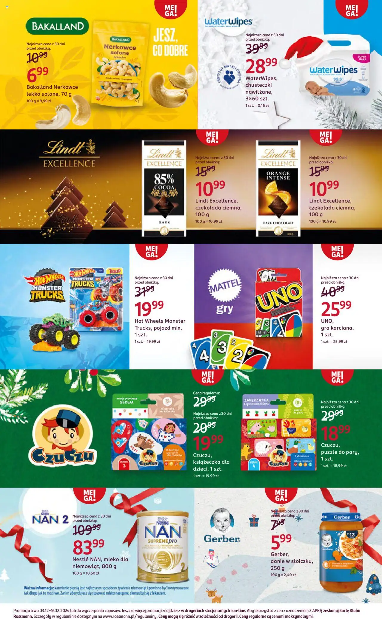 Rossmann gazetka ważna od 03.12.2024 do 16.12.2024 strona 29
