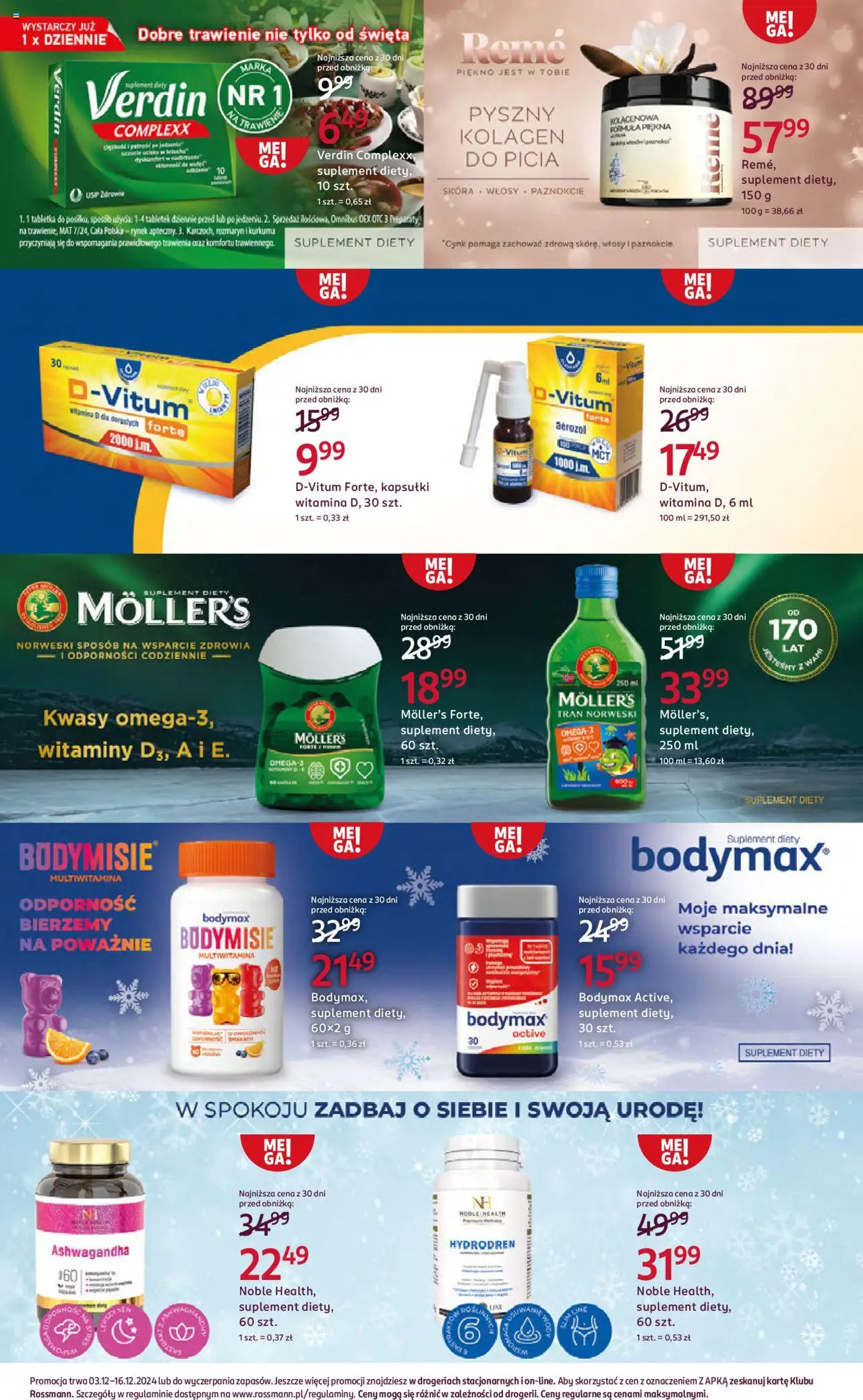 Rossmann gazetka ważna od 03.12.2024 do 16.12.2024 strona 30