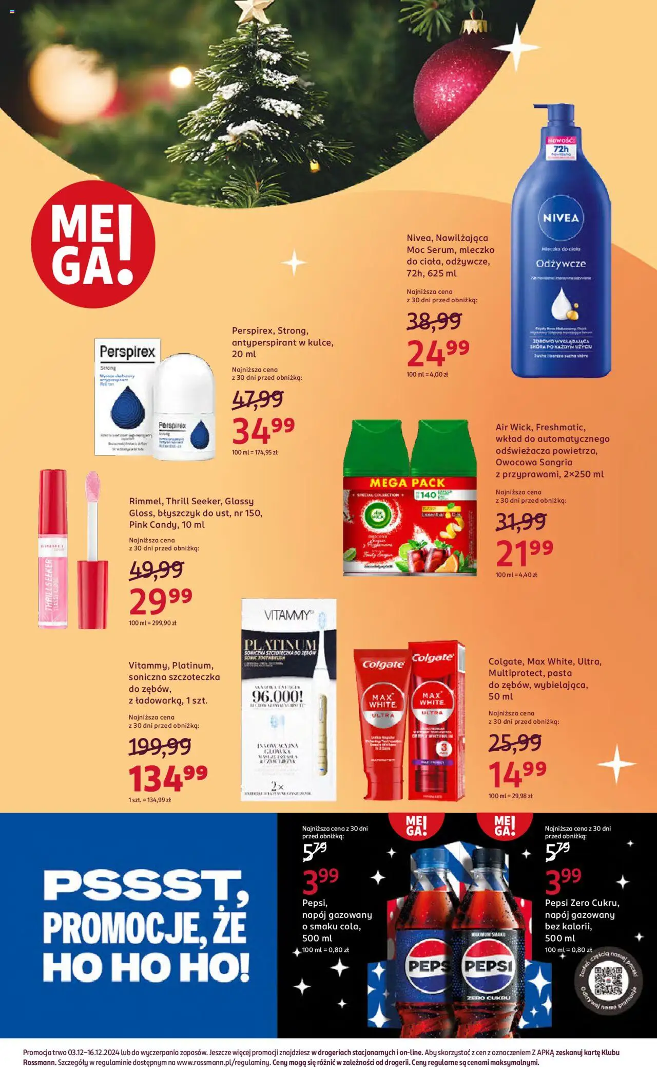 Rossmann gazetka ważna od 03.12.2024 do 16.12.2024 strona 31