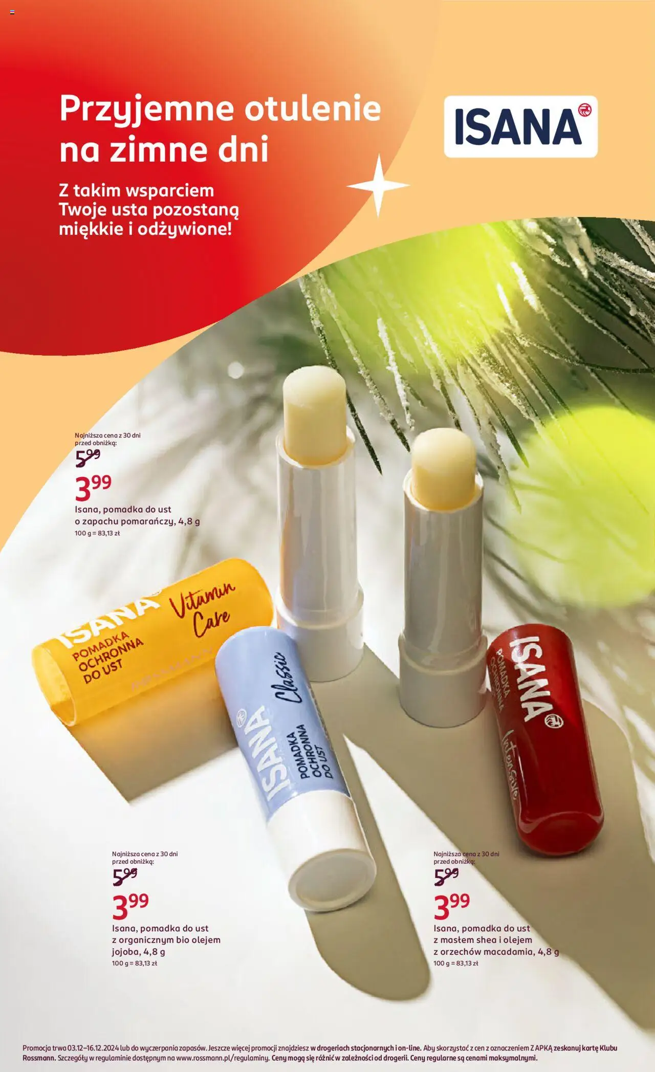 Rossmann gazetka ważna od 03.12.2024 do 16.12.2024 strona 6