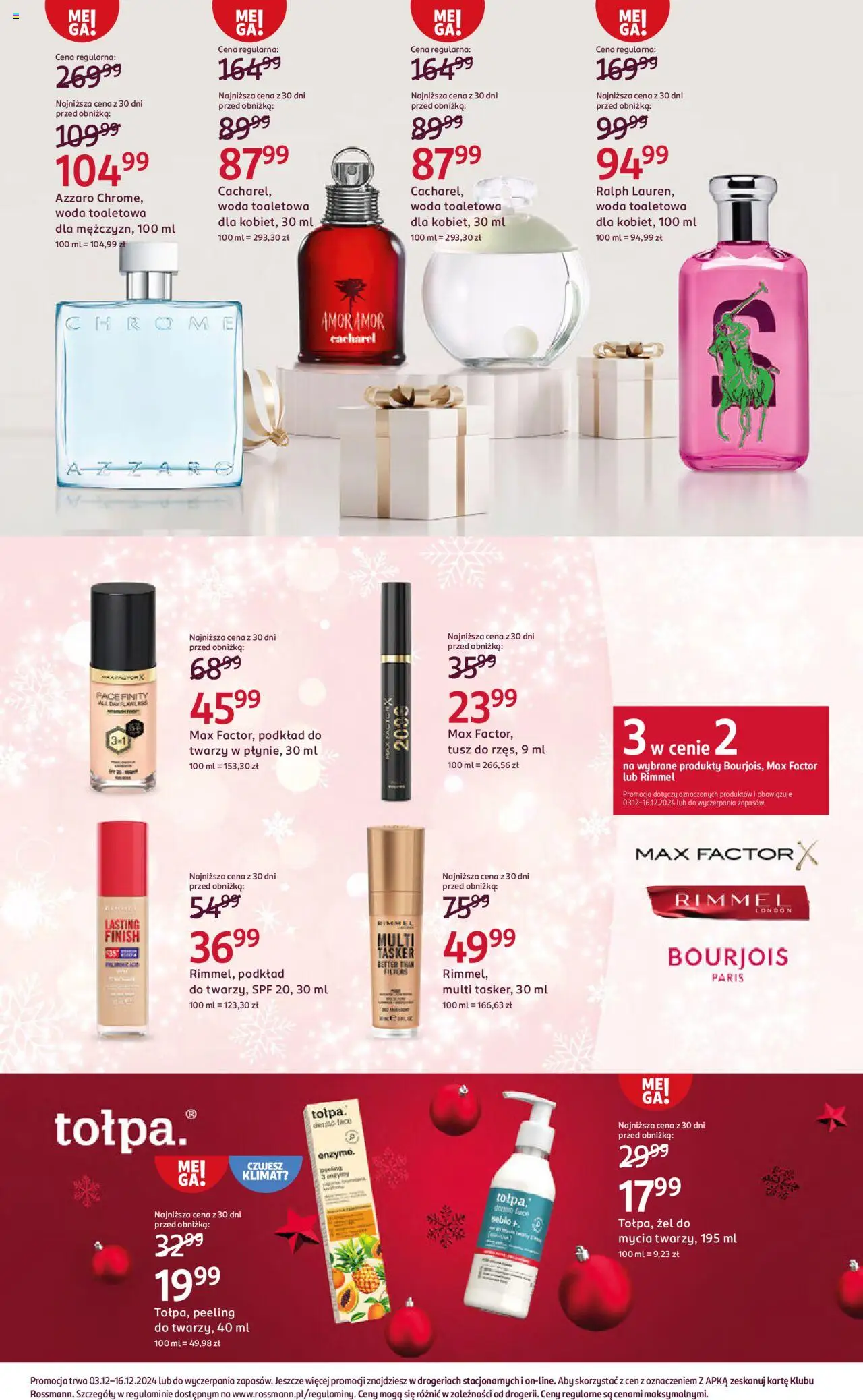 Rossmann gazetka ważna od 03.12.2024 do 16.12.2024 strona 9