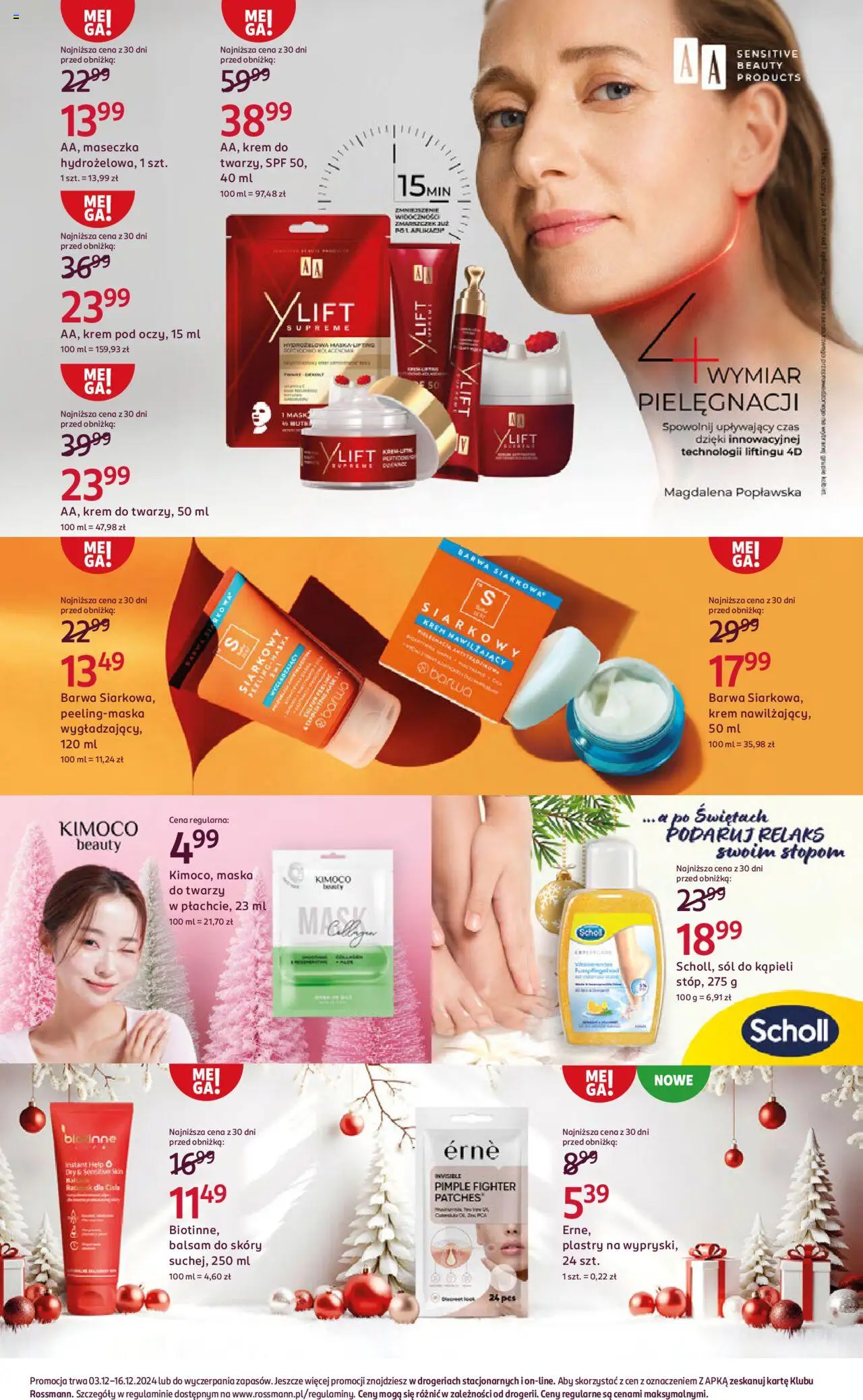 Rossmann gazetka ważna od 03.12.2024 do 16.12.2024 strona 10