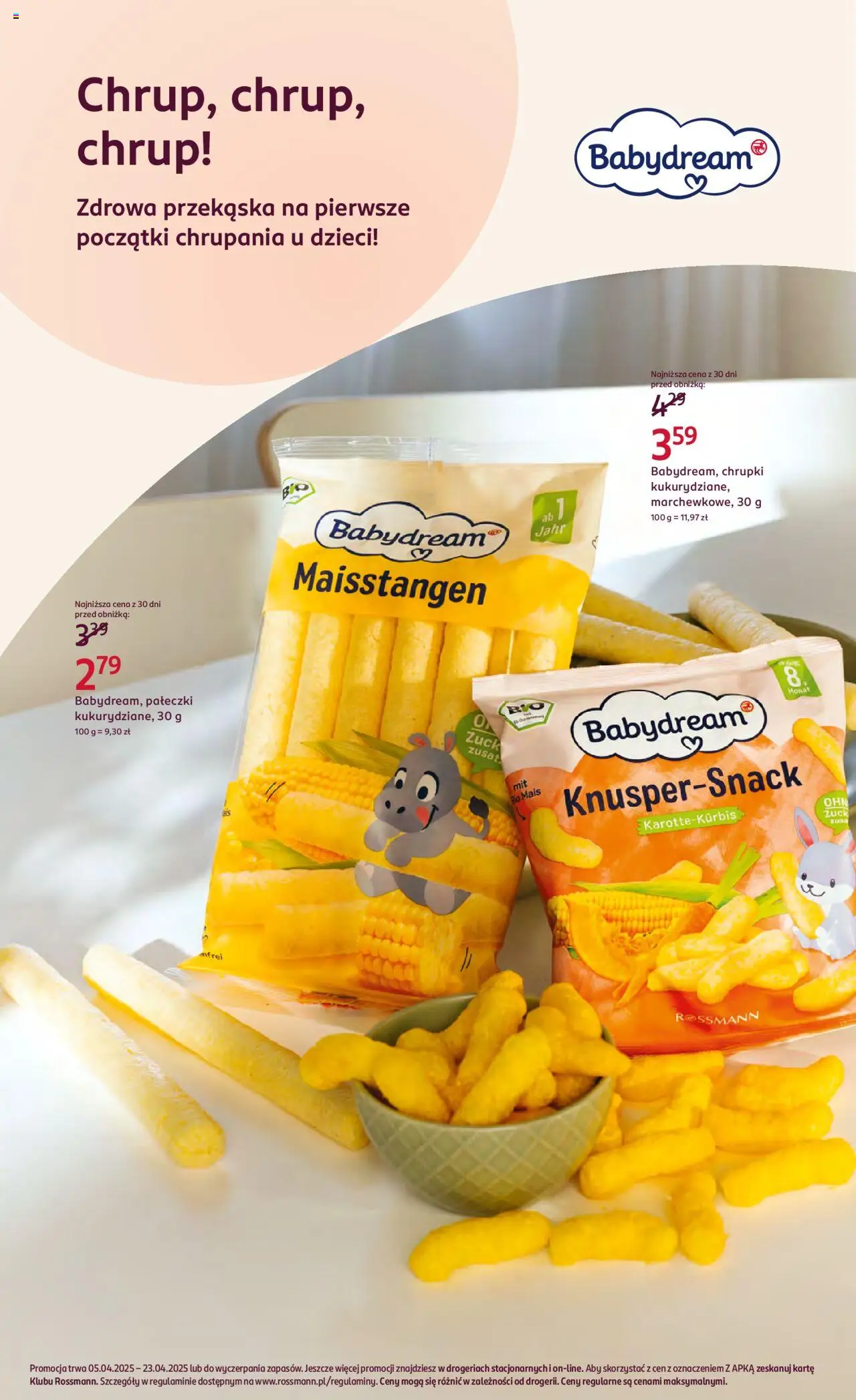 Rossmann gazetka ważna od 05.04.2025 do 23.04.2025 strona 2