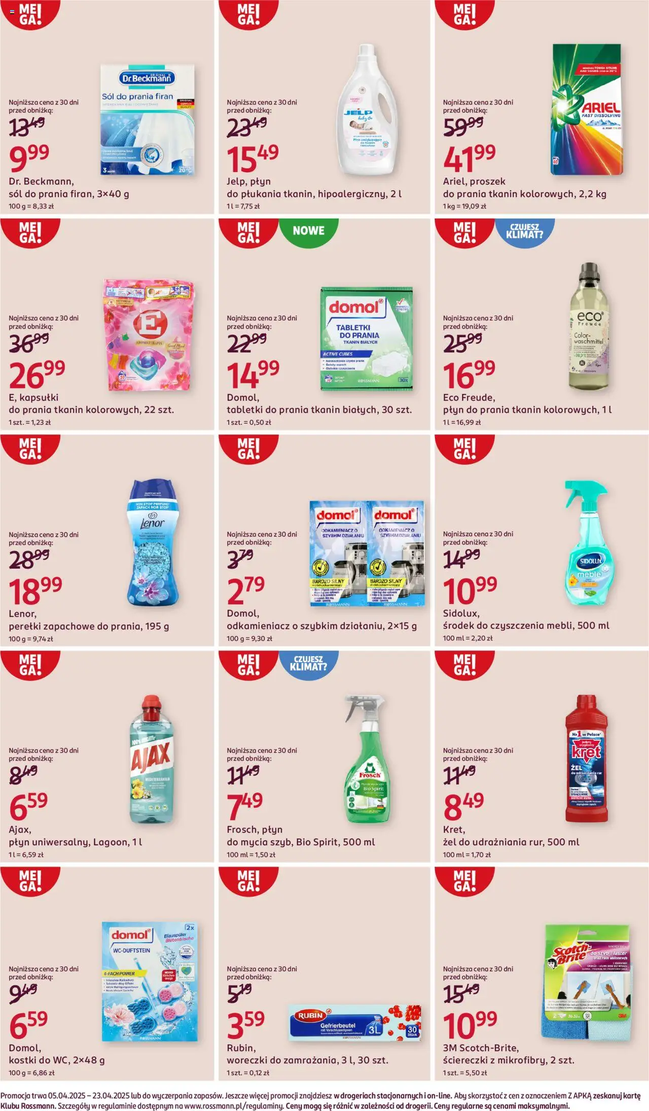 Rossmann gazetka ważna od 05.04.2025 do 23.04.2025 strona 11
