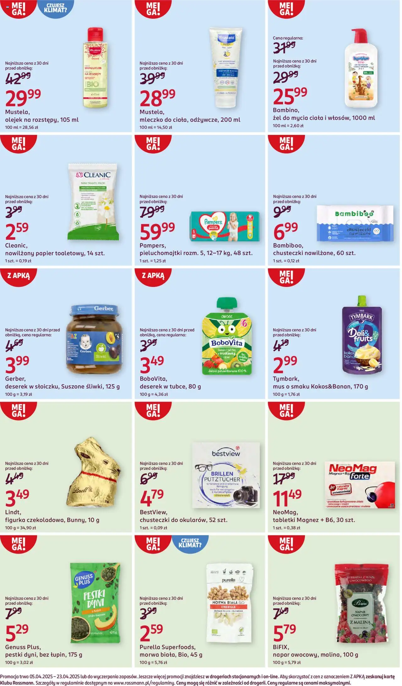 Rossmann gazetka ważna od 05.04.2025 do 23.04.2025 strona 13