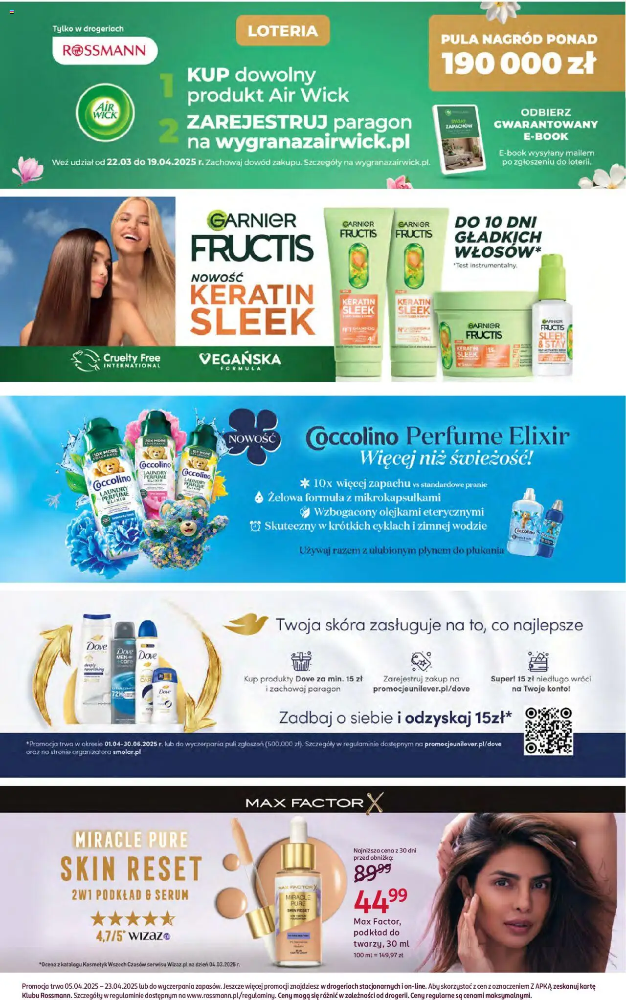 Rossmann gazetka ważna od 05.04.2025 do 23.04.2025 strona 14
