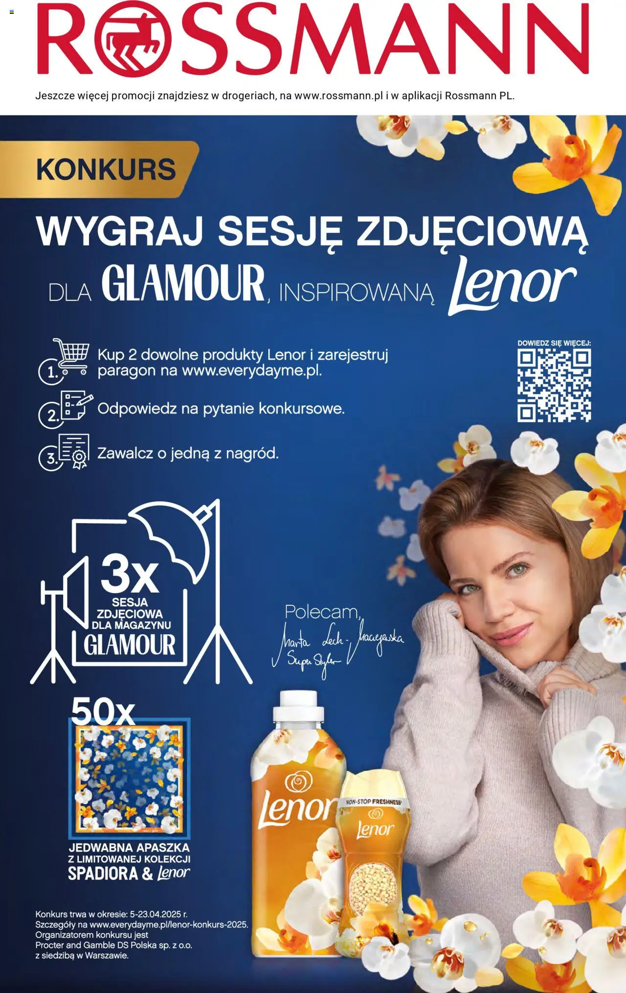 Rossmann gazetka ważna od 05.04.2025 do 23.04.2025 strona 16