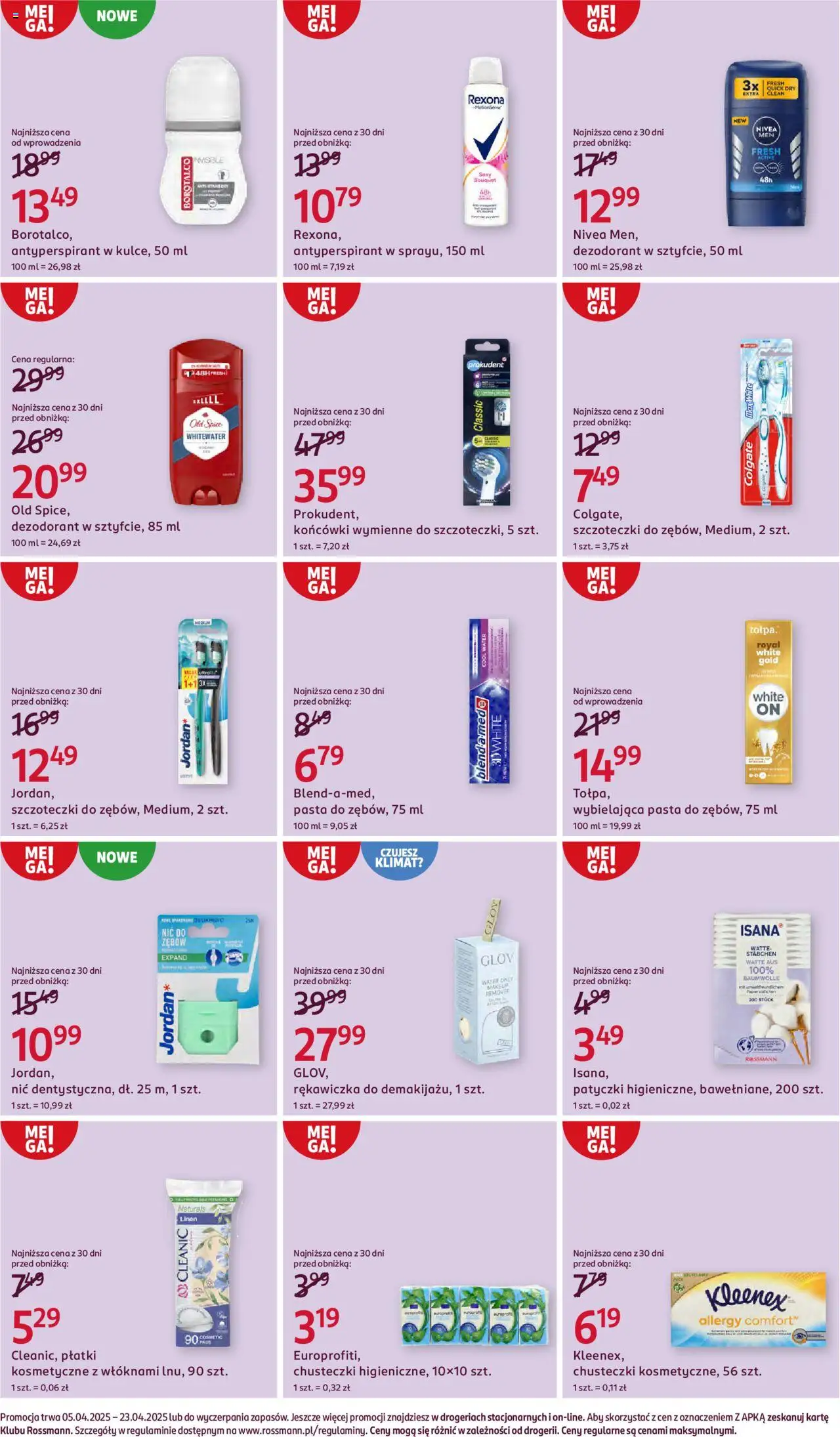 Rossmann gazetka ważna od 05.04.2025 do 23.04.2025 strona 4