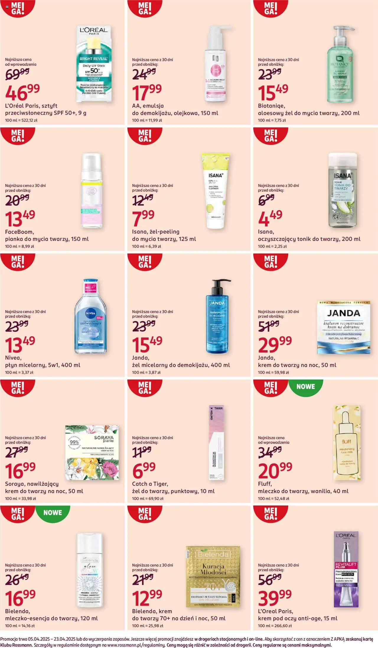 Rossmann gazetka ważna od 05.04.2025 do 23.04.2025 strona 5