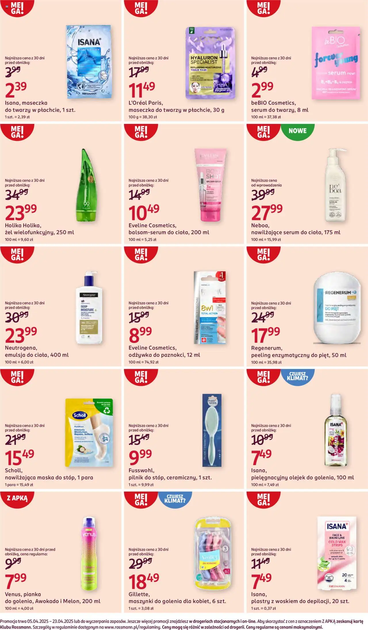 Rossmann gazetka ważna od 05.04.2025 do 23.04.2025 strona 6