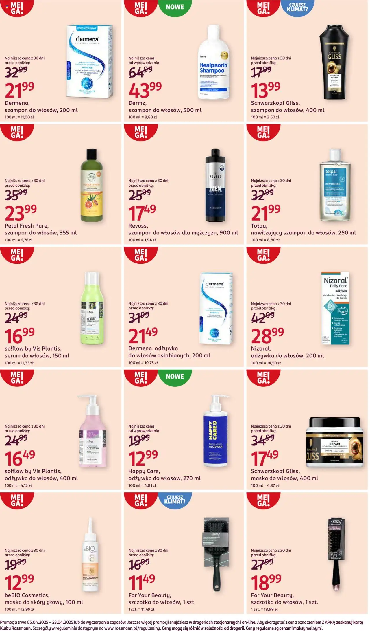 Rossmann gazetka ważna od 05.04.2025 do 23.04.2025 strona 8