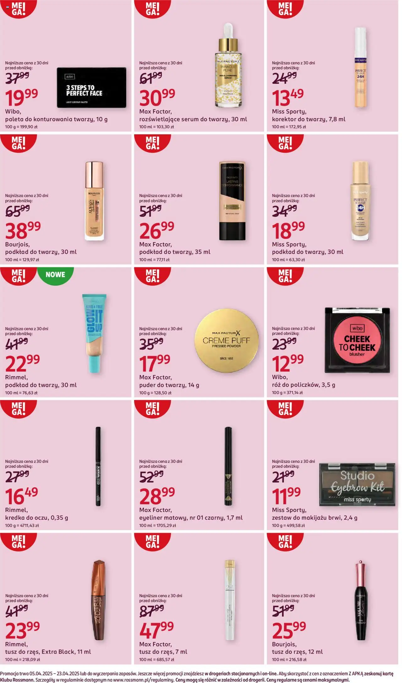 Rossmann gazetka ważna od 05.04.2025 do 23.04.2025 strona 9