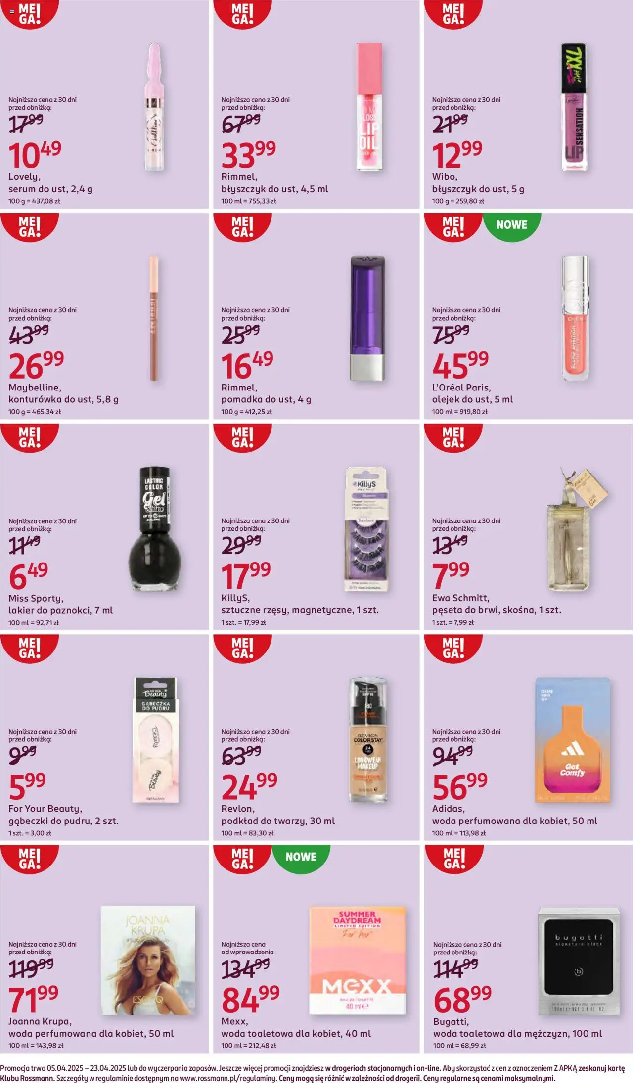 Rossmann gazetka ważna od 05.04.2025 do 23.04.2025 strona 10