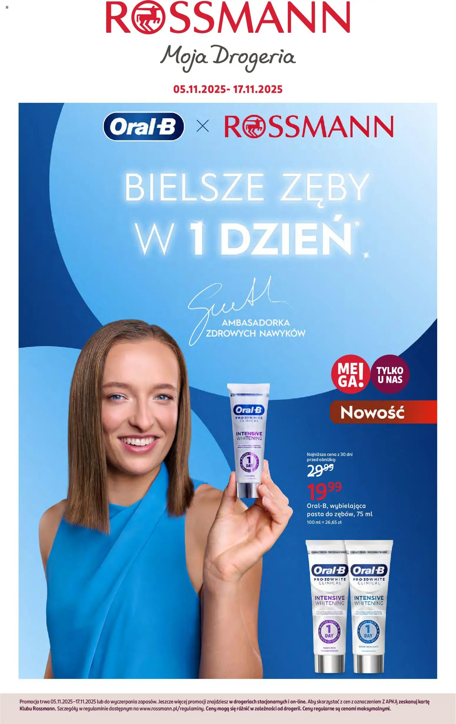 Rossmann gazetka ważna od  05.11.2025 do  17.11.2025 strona 16