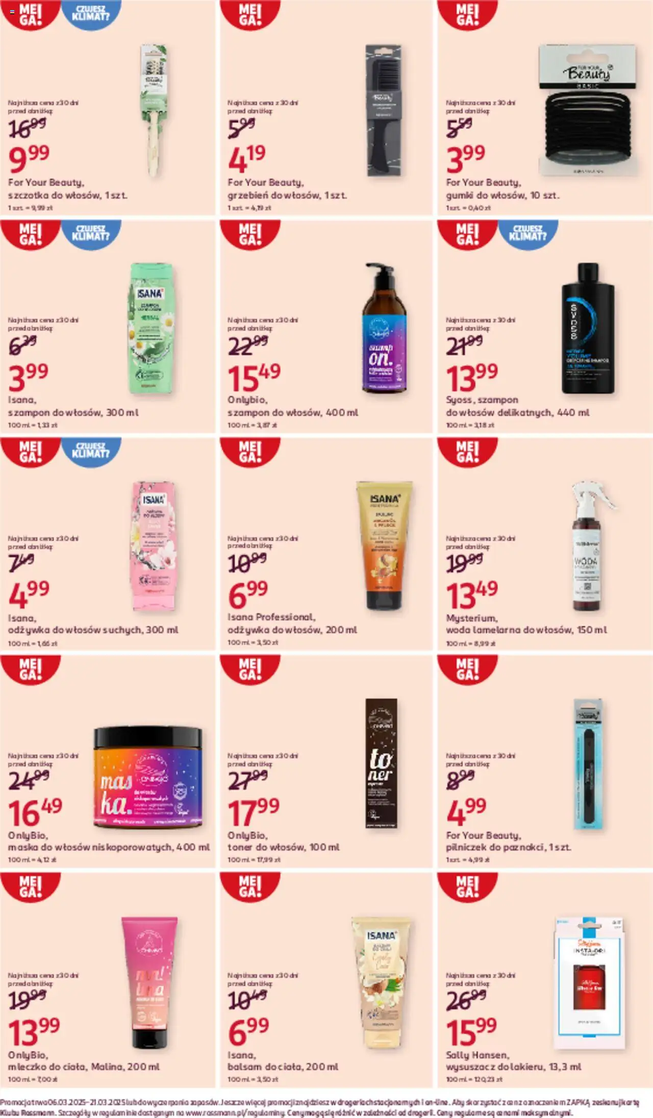 Rossmann gazetka ważna od 06.03.2025 do 21.03.2025 strona 11