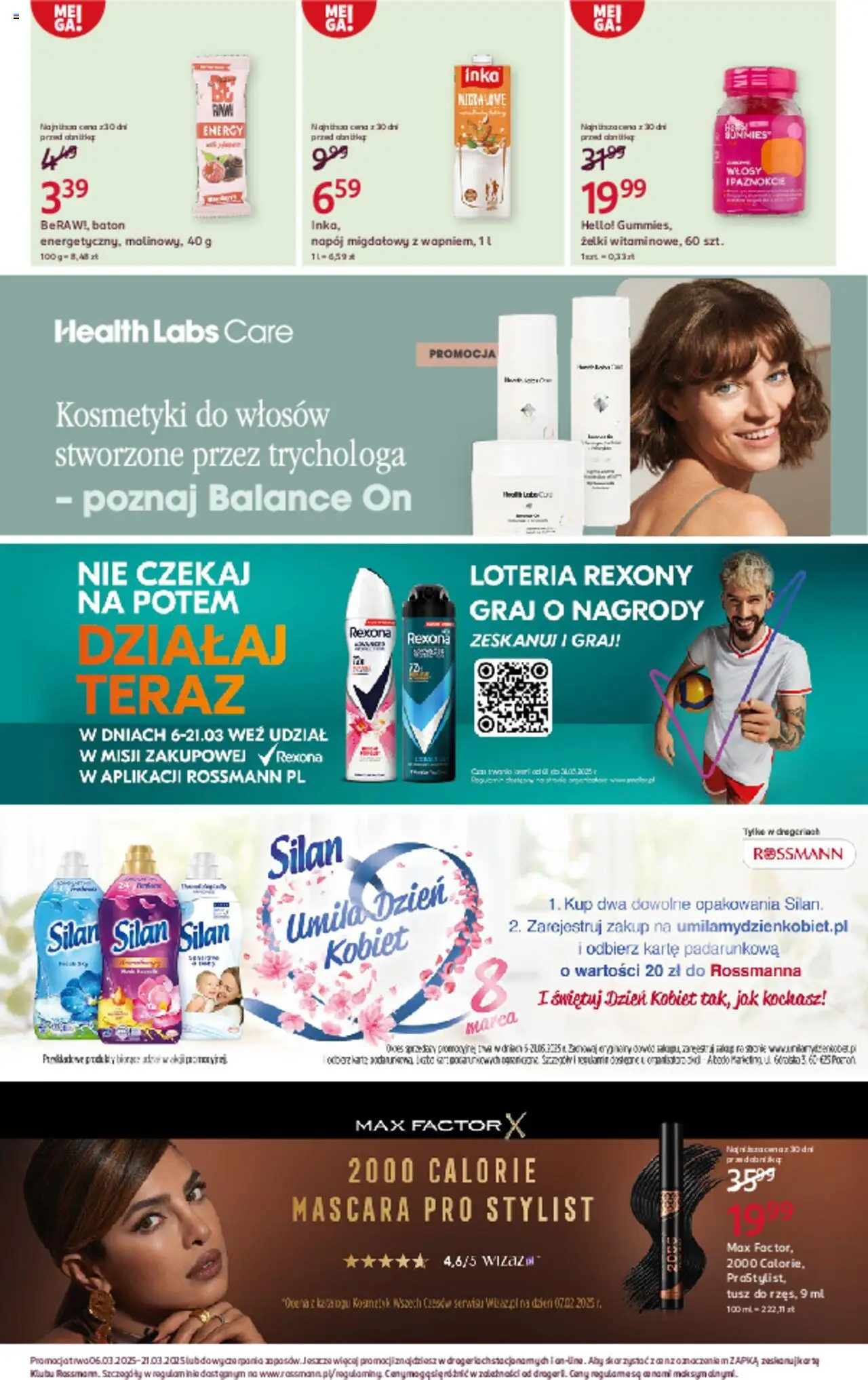 Rossmann gazetka ważna od 06.03.2025 do 21.03.2025 strona 13