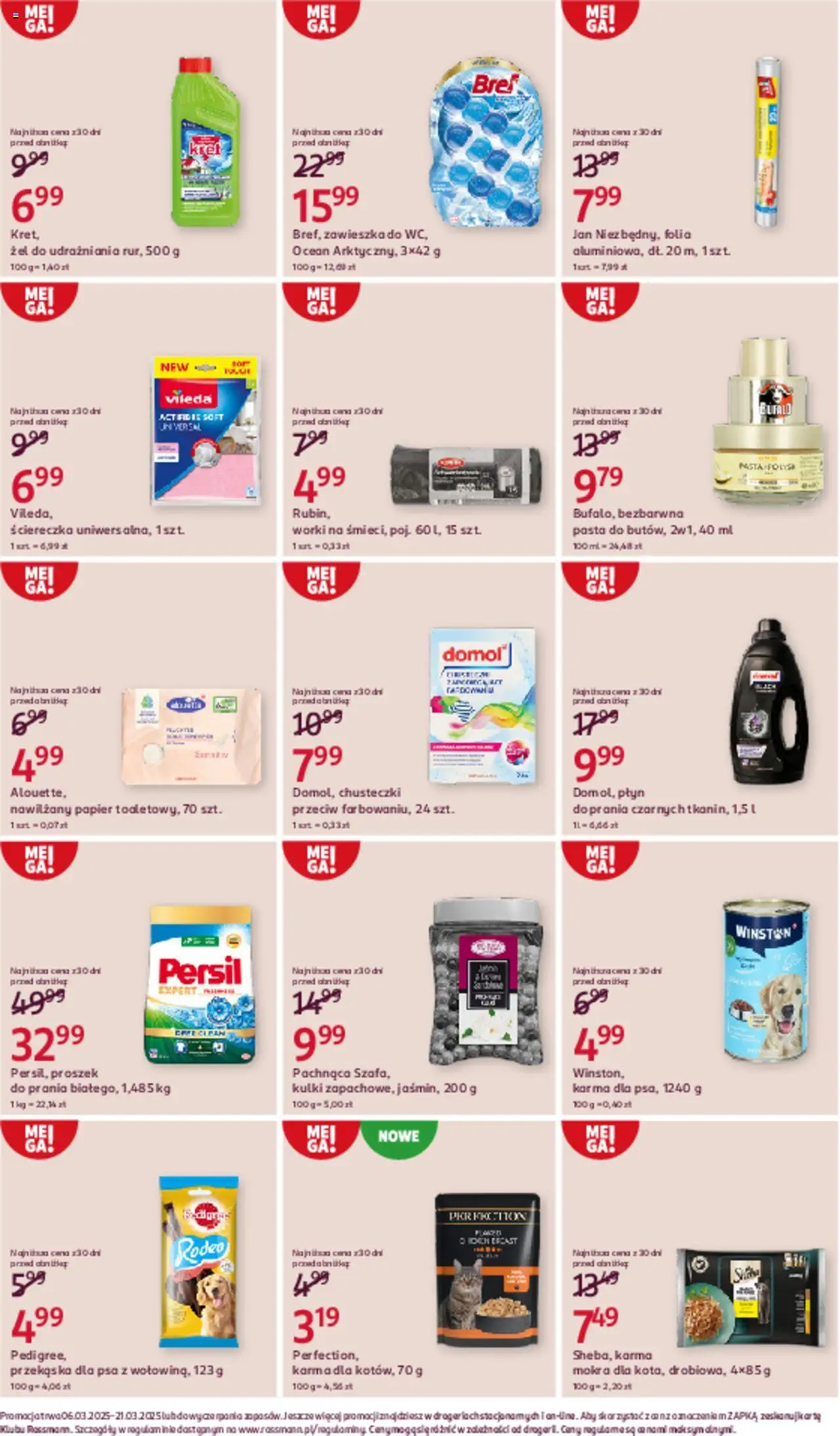 Rossmann gazetka ważna od 06.03.2025 do 21.03.2025 strona 3