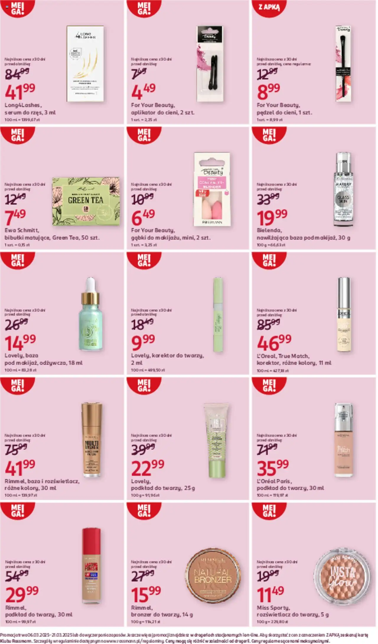 Rossmann gazetka ważna od 06.03.2025 do 21.03.2025 strona 6