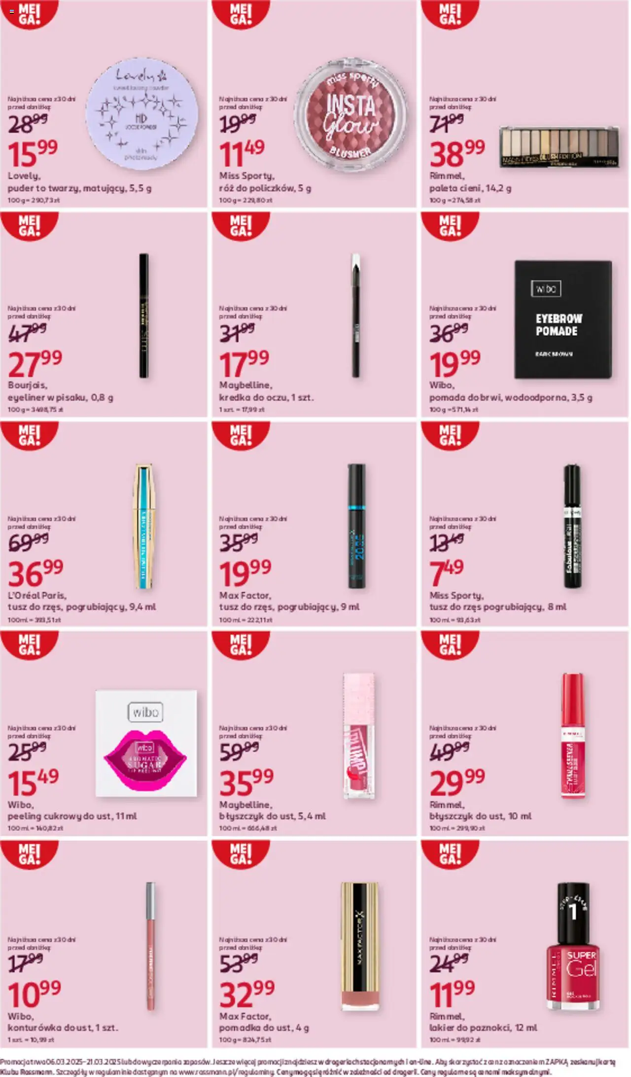 Rossmann gazetka ważna od 06.03.2025 do 21.03.2025 strona 7