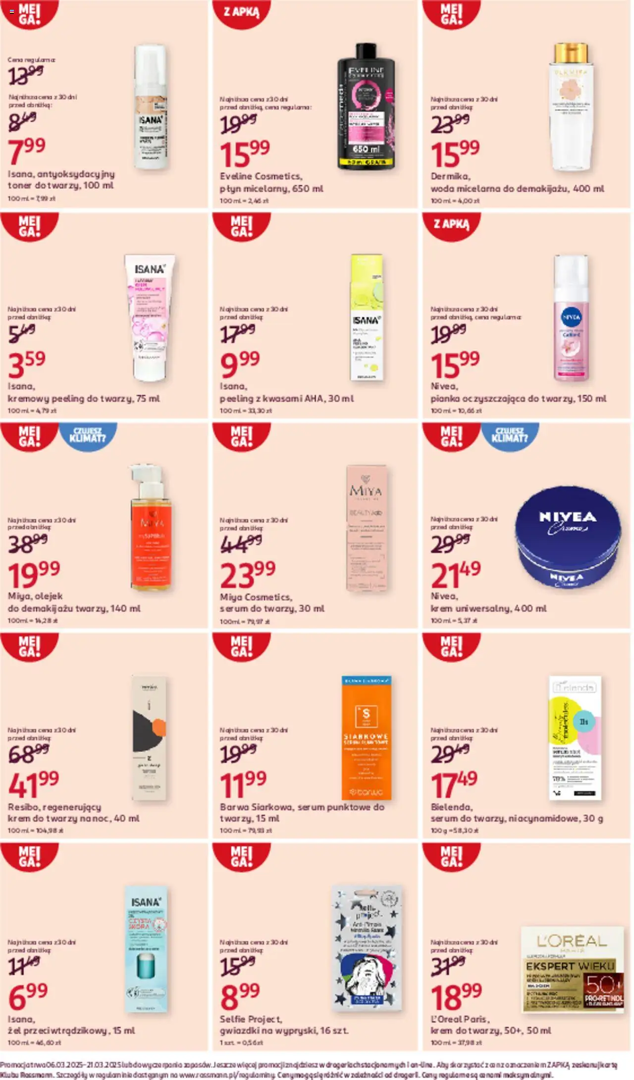 Rossmann gazetka ważna od 06.03.2025 do 21.03.2025 strona 9