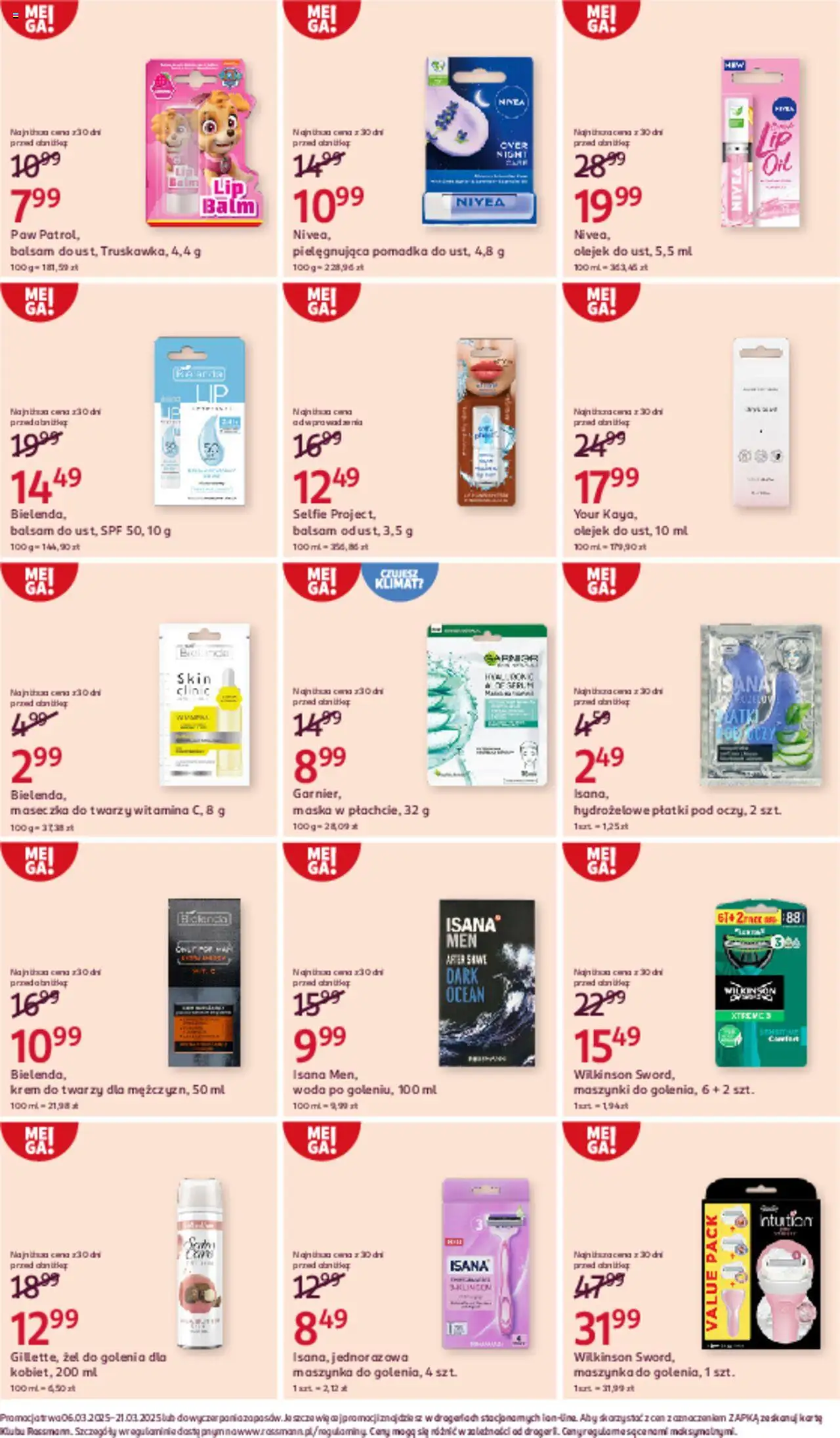 Rossmann gazetka ważna od 06.03.2025 do 21.03.2025 strona 10