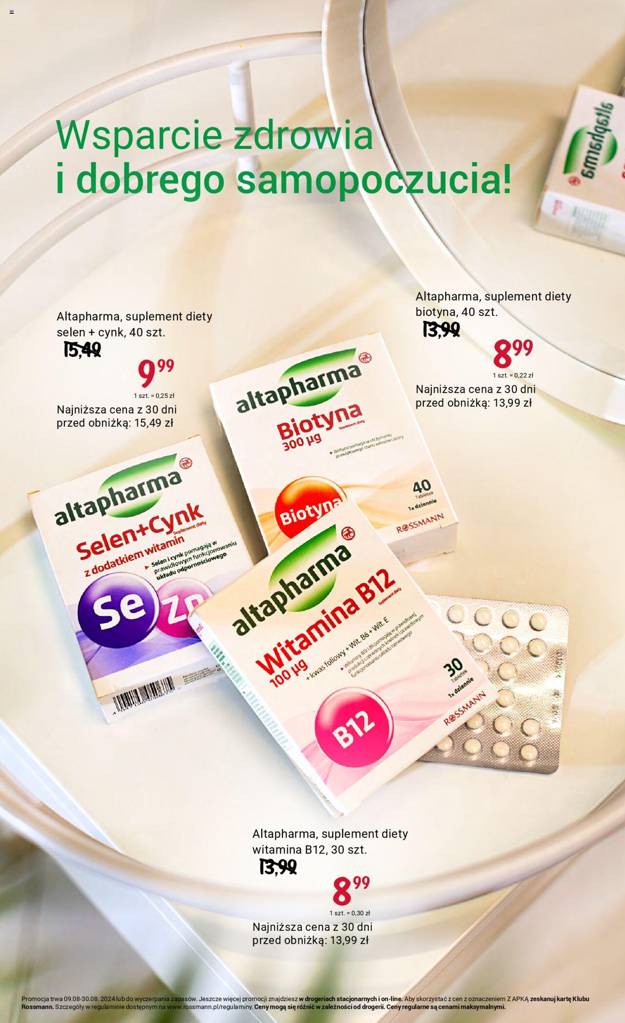 Rossmann gazetka ważna od  09.08.2024 do 30.08.2024 strona 2