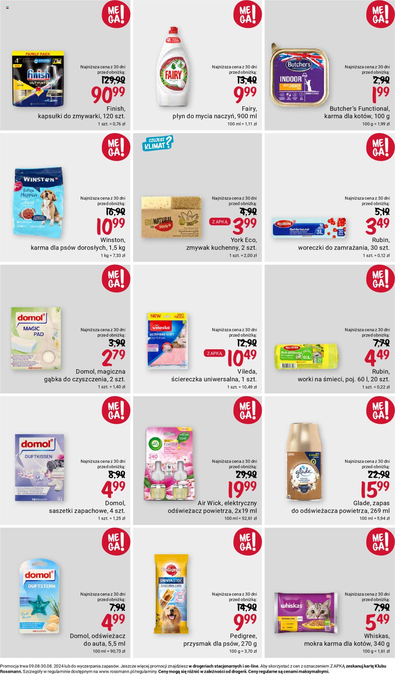 Rossmann gazetka ważna od  09.08.2024 do 30.08.2024 strona 11