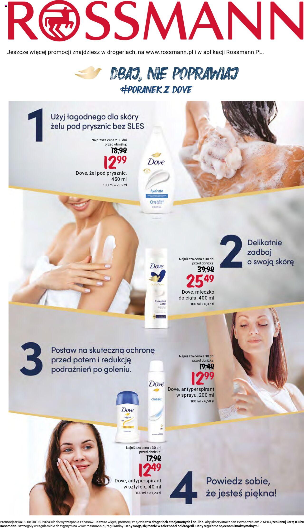 Rossmann gazetka ważna od  09.08.2024 do 30.08.2024 strona 15