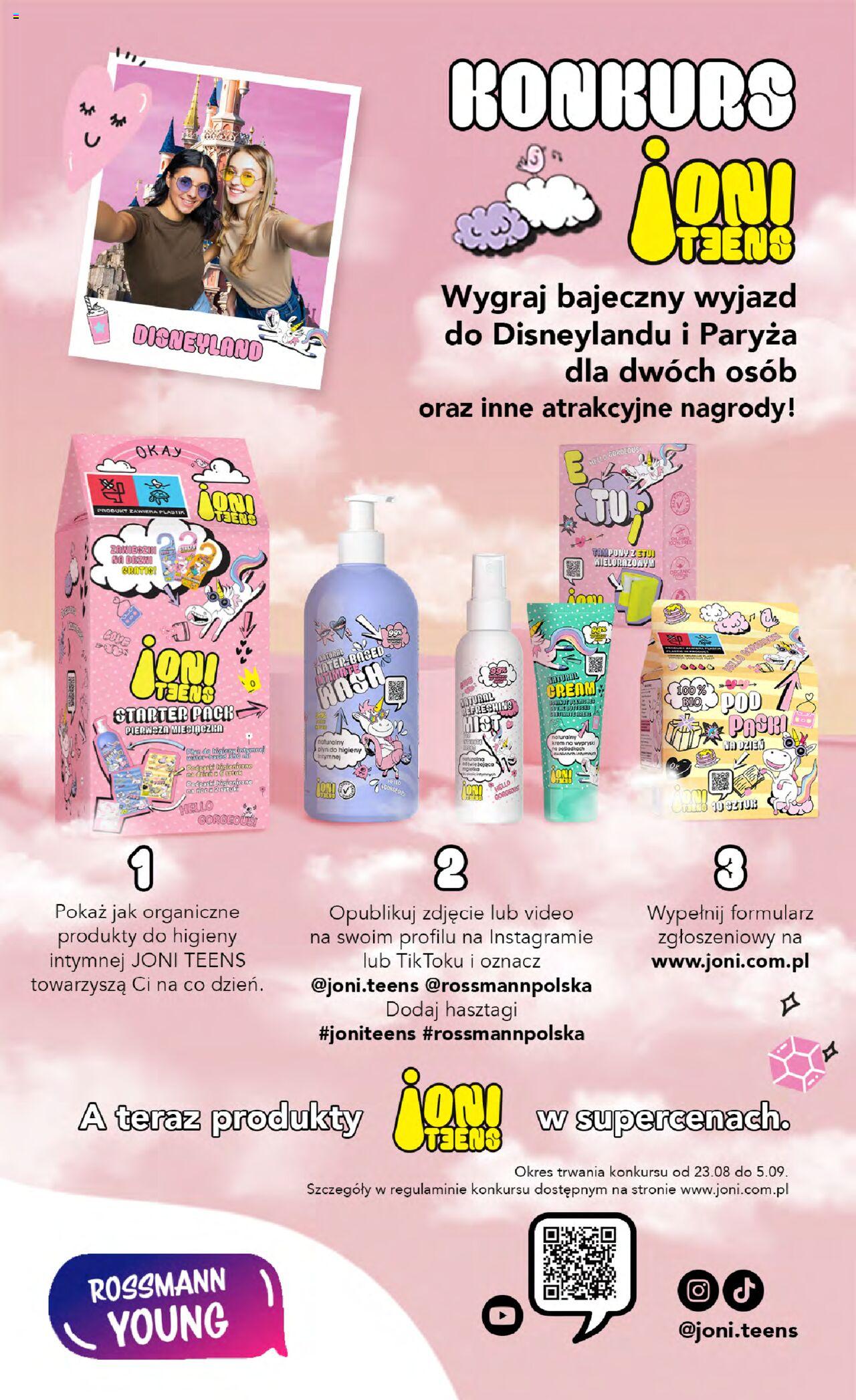 Rossmann gazetka ważna od  09.08.2024 do 30.08.2024 strona 18
