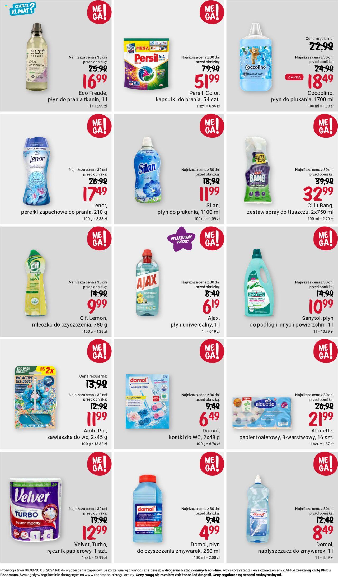 Rossmann gazetka ważna od  09.08.2024 do 30.08.2024 strona 10