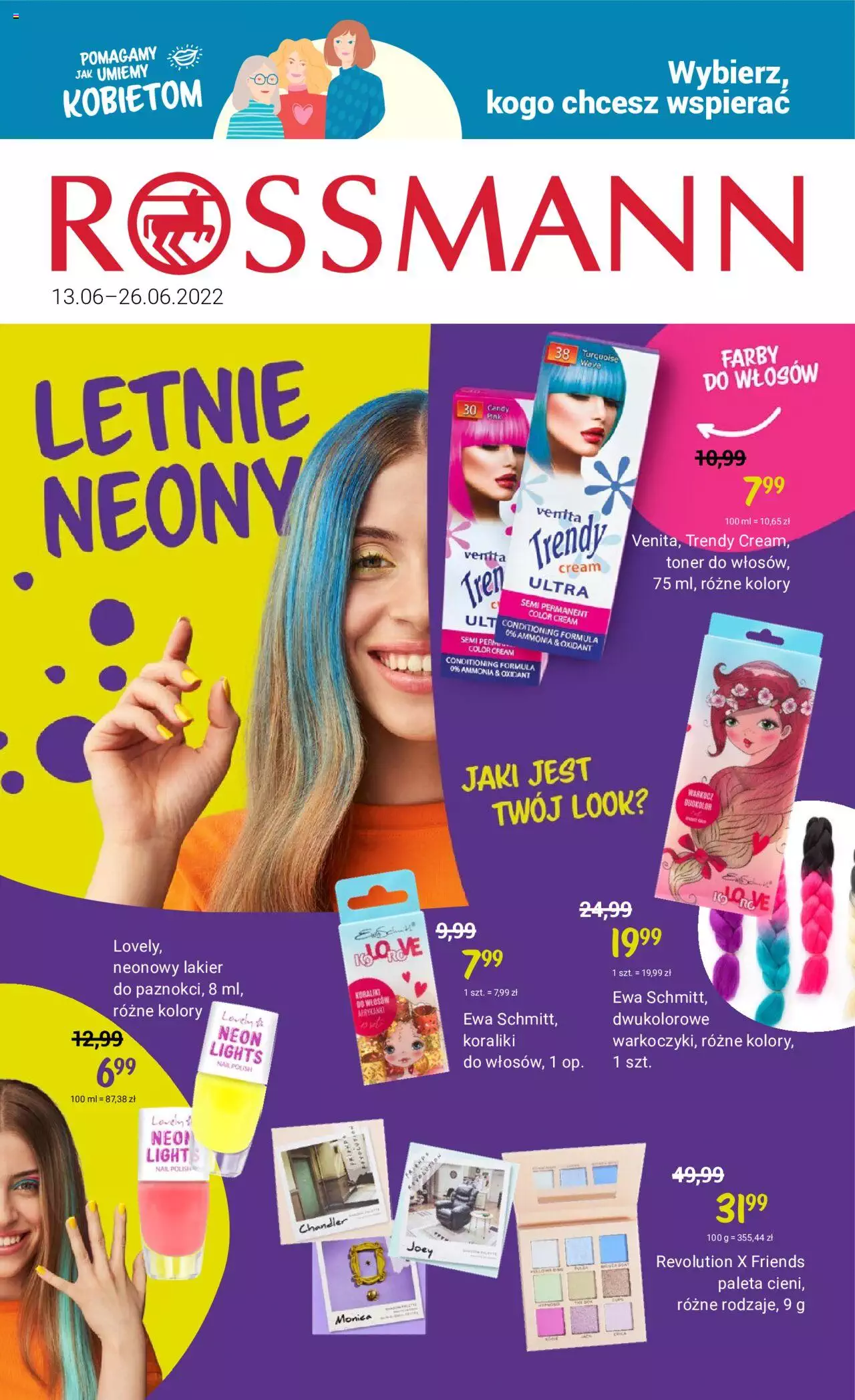 Rossmann gazetka ważna od  13.06.2022 do 26.06.2022 strona 1