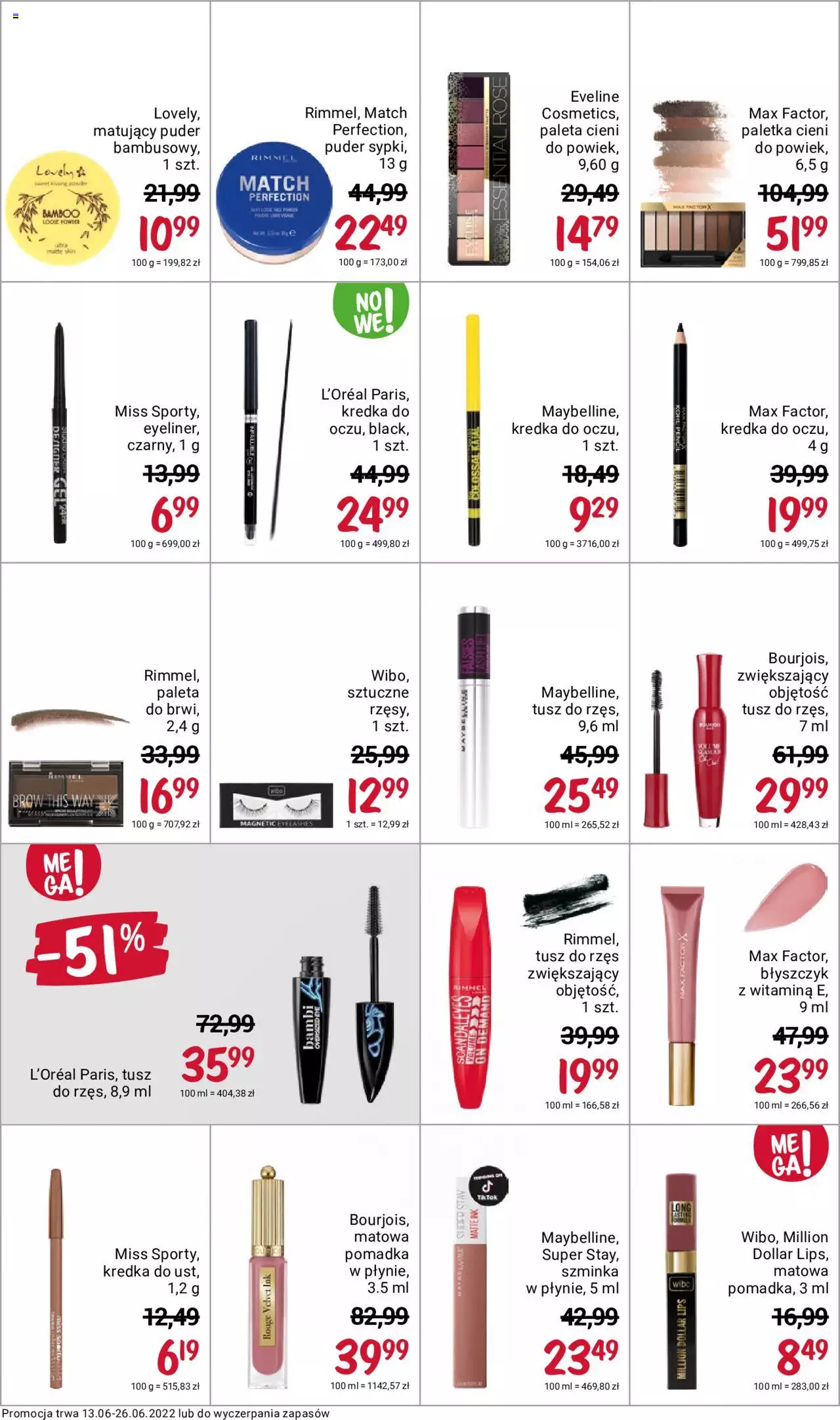 Rossmann gazetka ważna od  13.06.2022 do 26.06.2022 strona 12