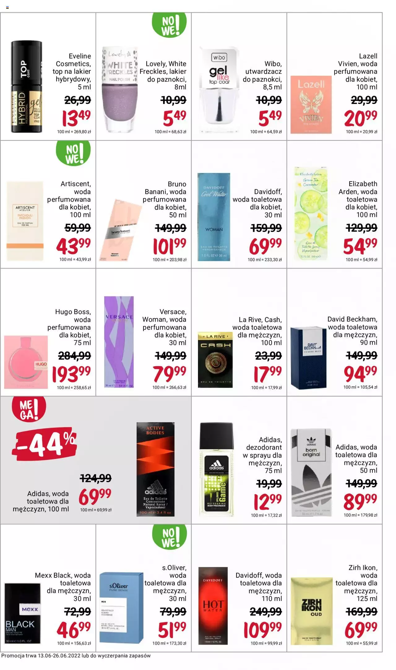 Rossmann gazetka ważna od  13.06.2022 do 26.06.2022 strona 13