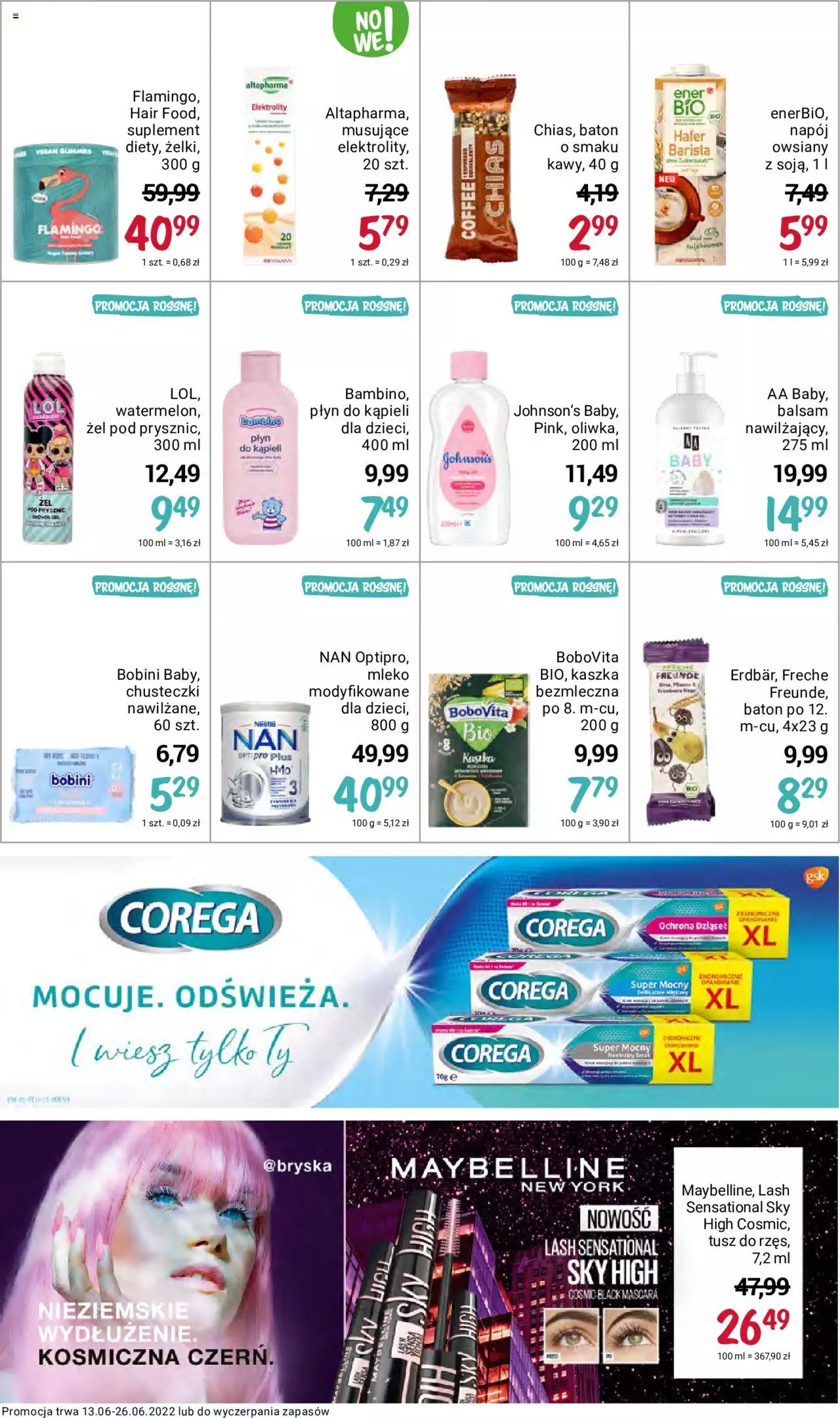Rossmann gazetka ważna od  13.06.2022 do 26.06.2022 strona 14