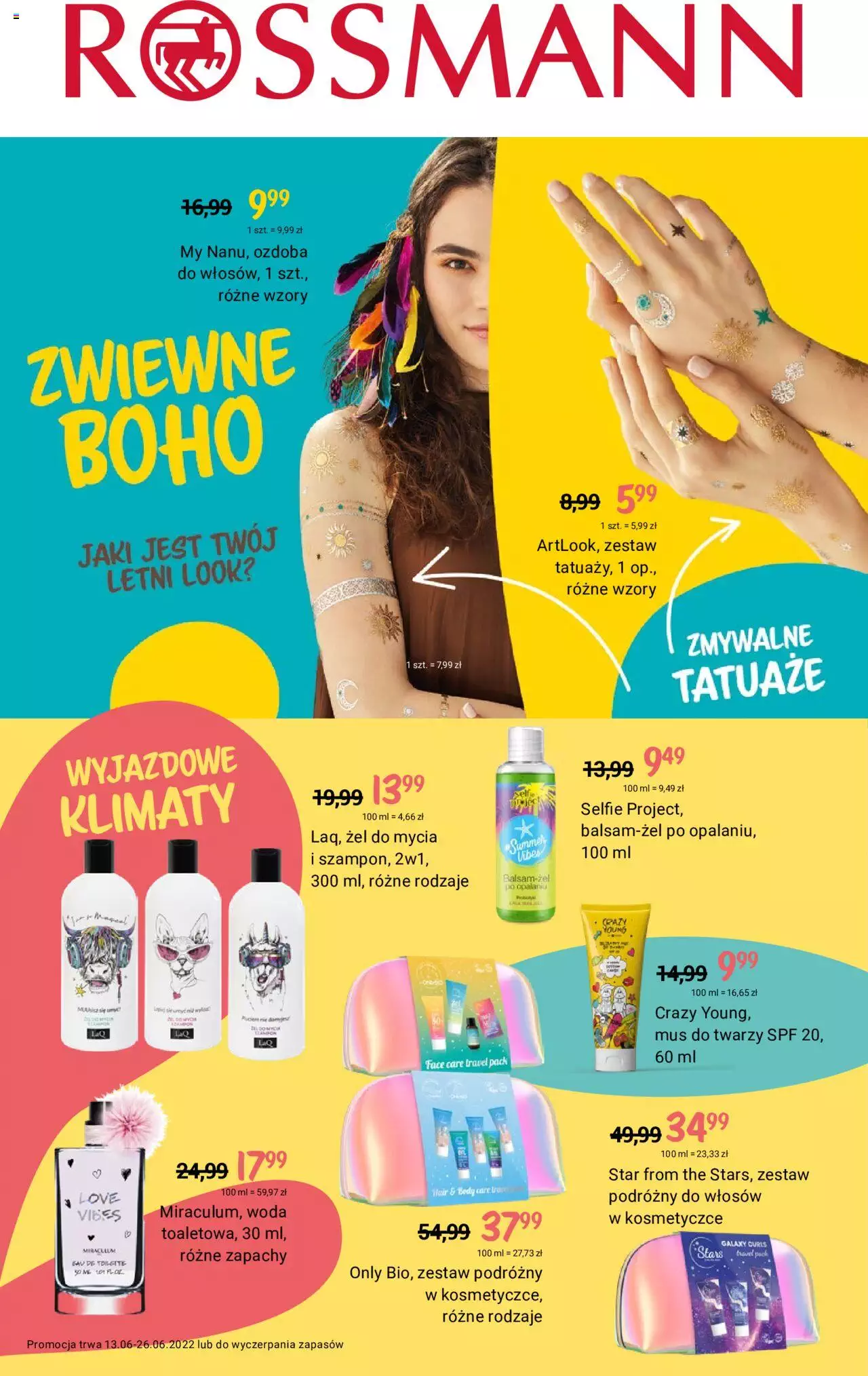 Rossmann gazetka ważna od  13.06.2022 do 26.06.2022 strona 16