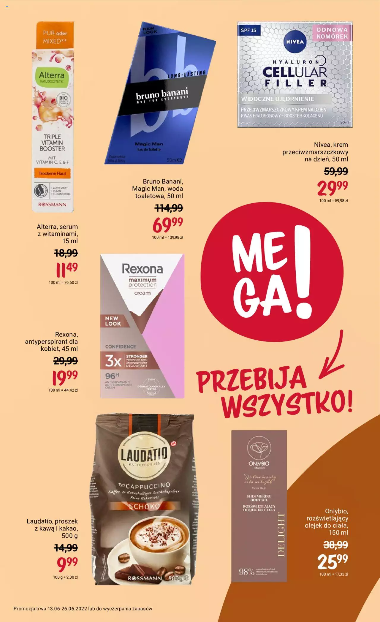 Rossmann gazetka ważna od  13.06.2022 do 26.06.2022 strona 3