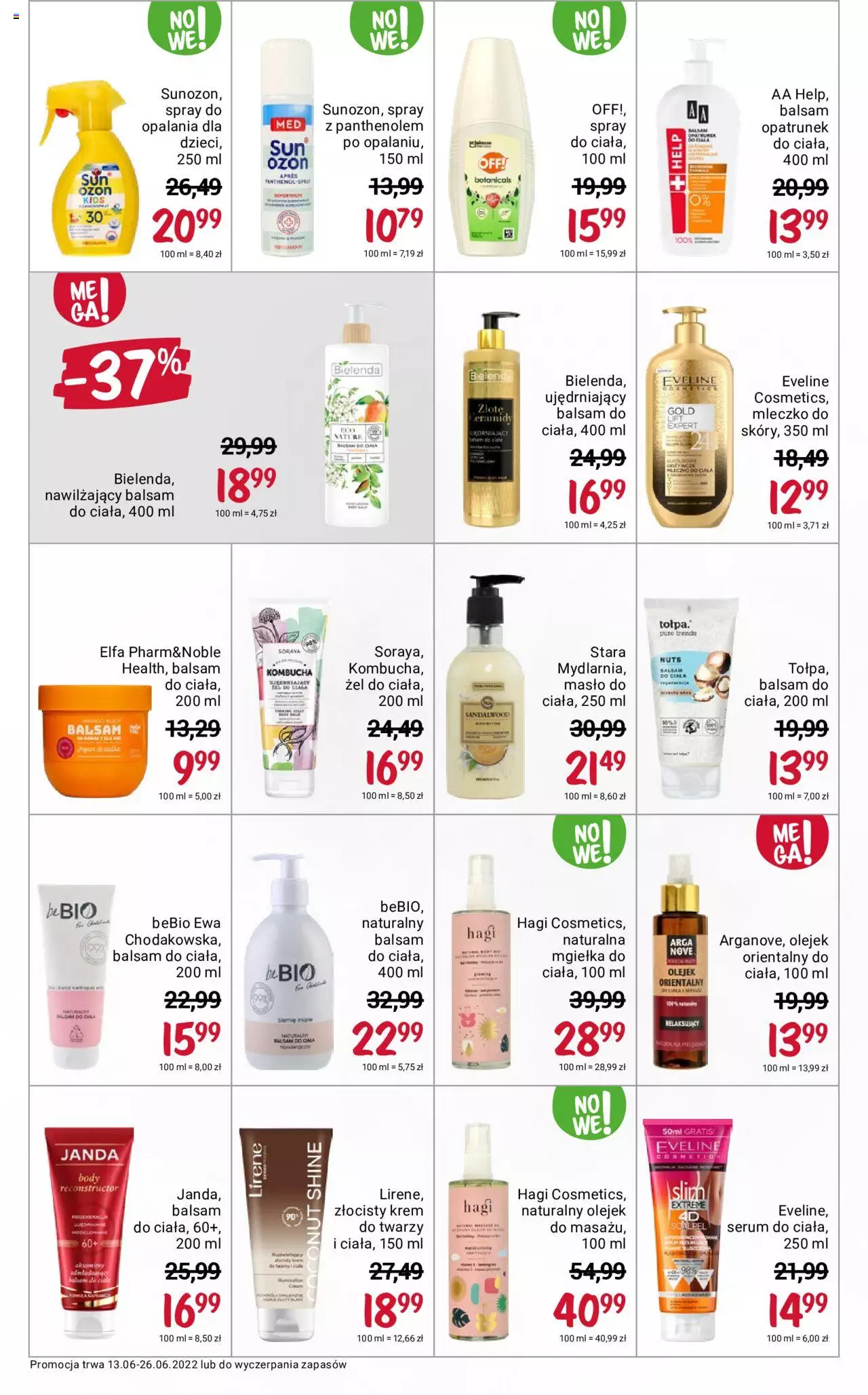 Rossmann gazetka ważna od  13.06.2022 do 26.06.2022 strona 4